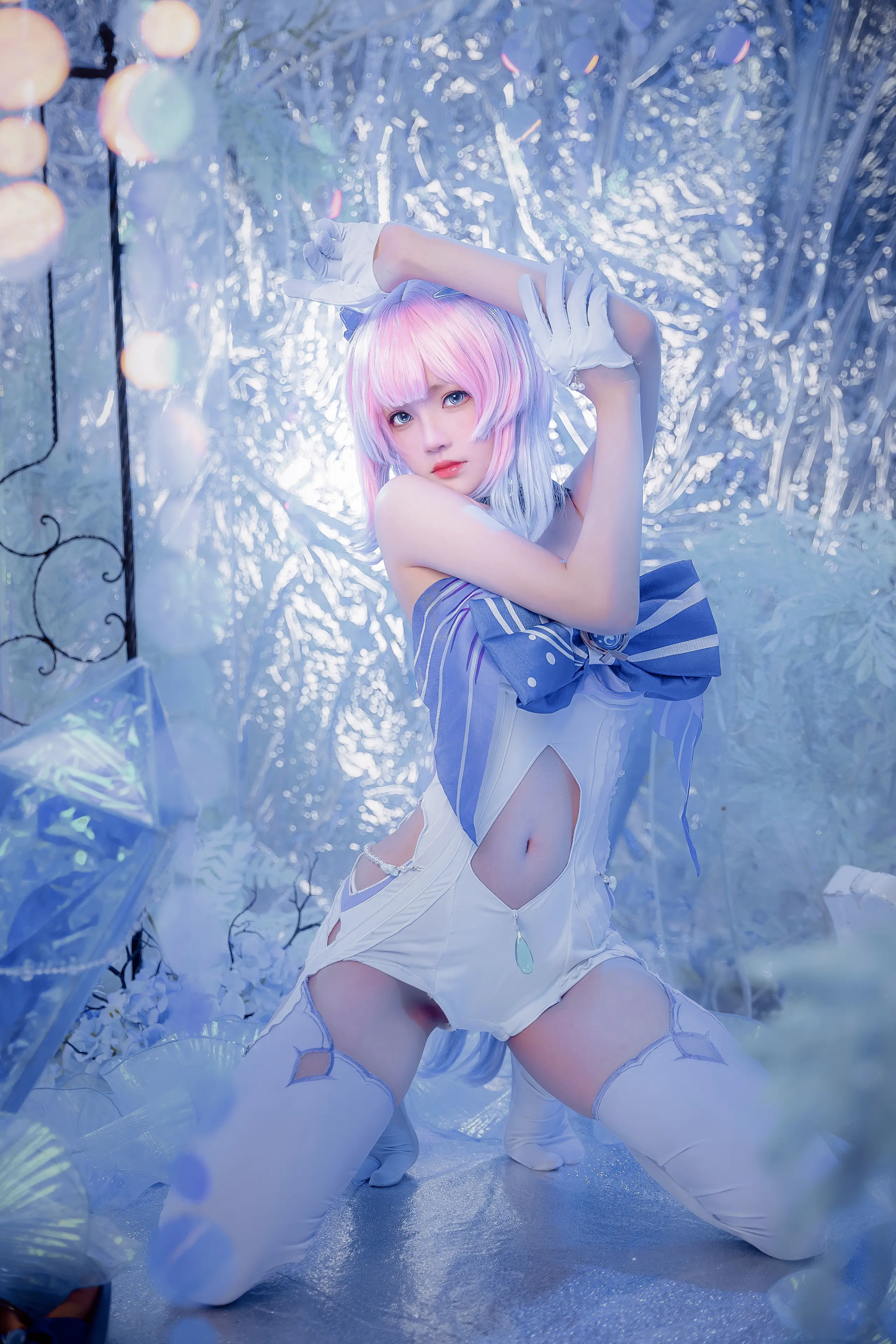 桜桃喵 原神 珊瑚宫心海 [29P]