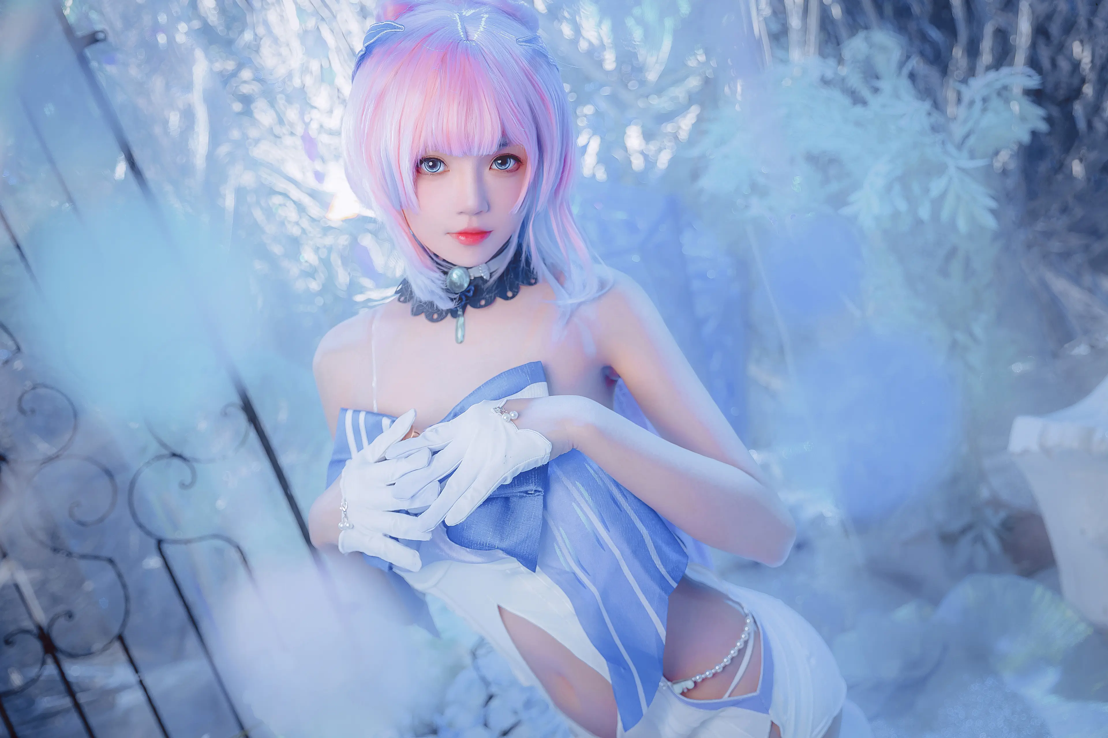 桜桃喵 原神 珊瑚宫心海 [29P]