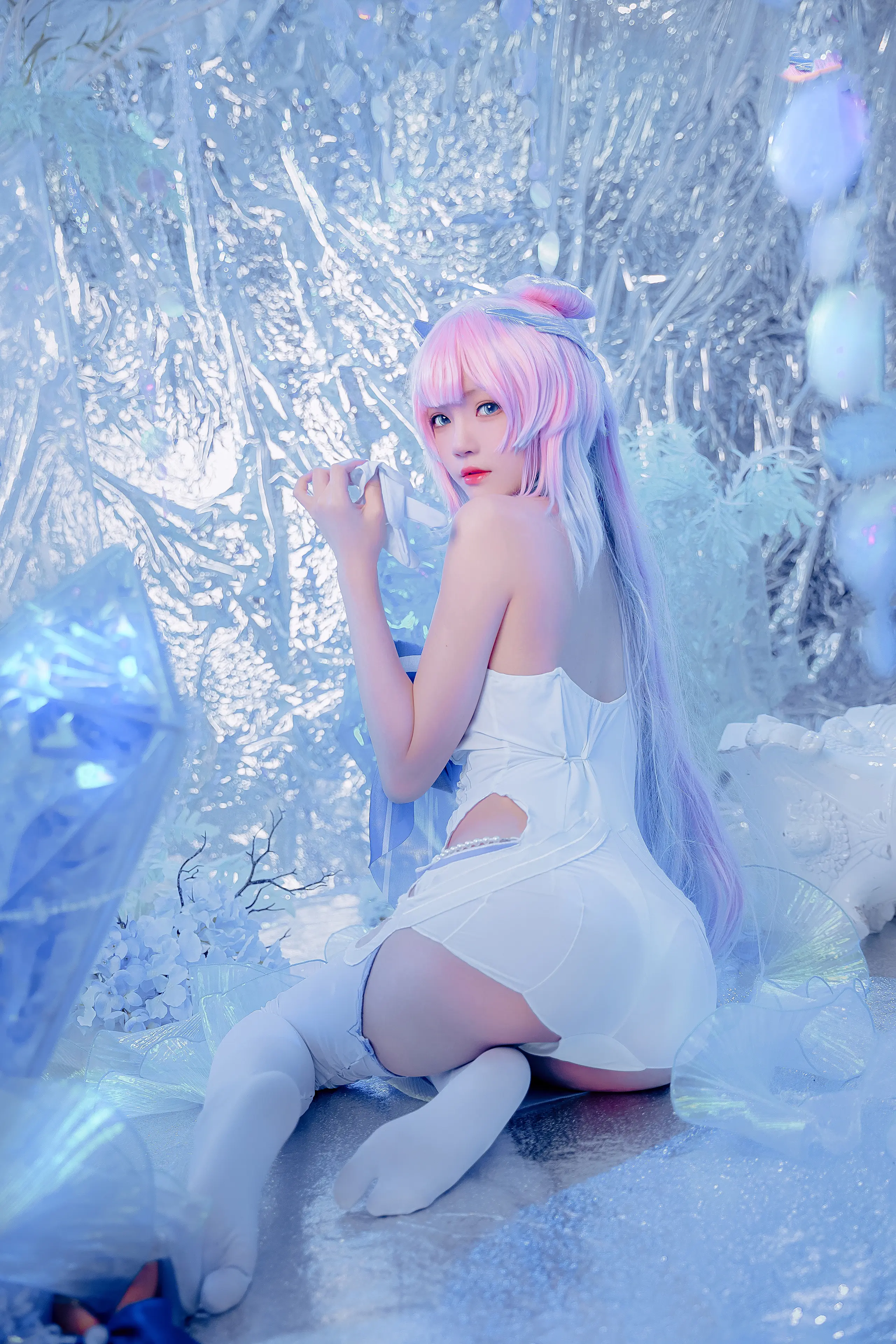 桜桃喵 原神 珊瑚宫心海 [29P]