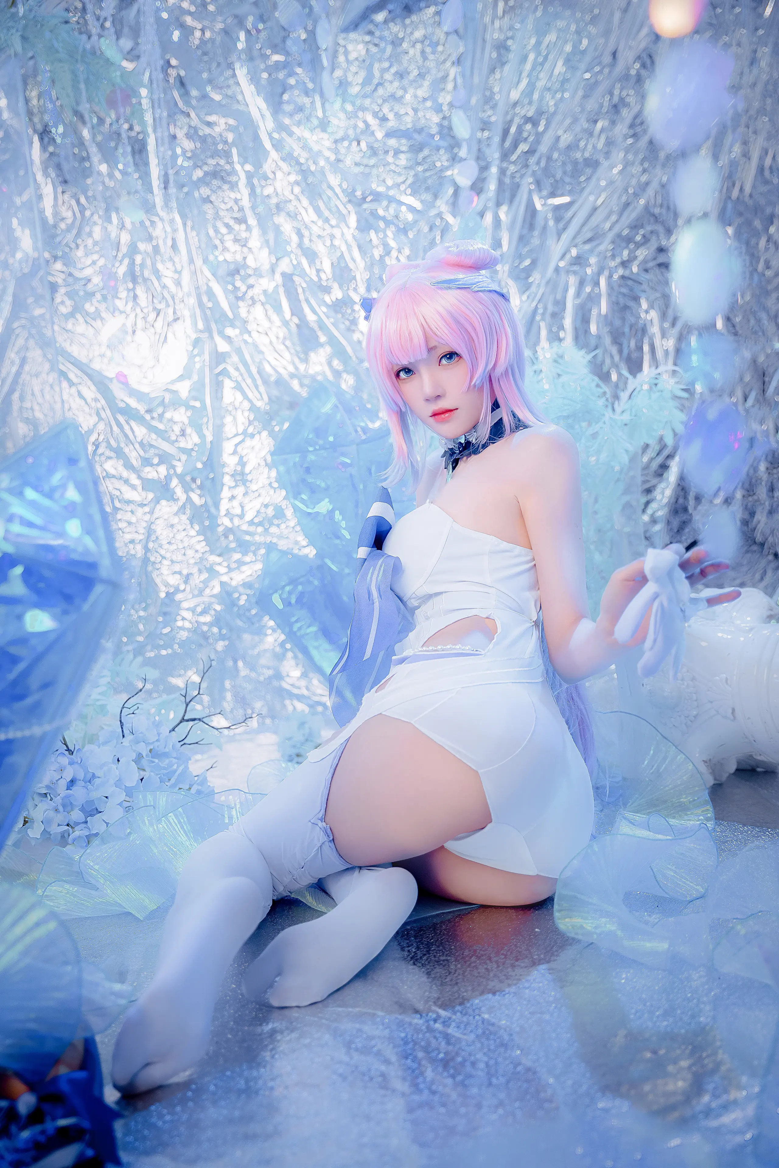 桜桃喵 原神 珊瑚宫心海 [29P]