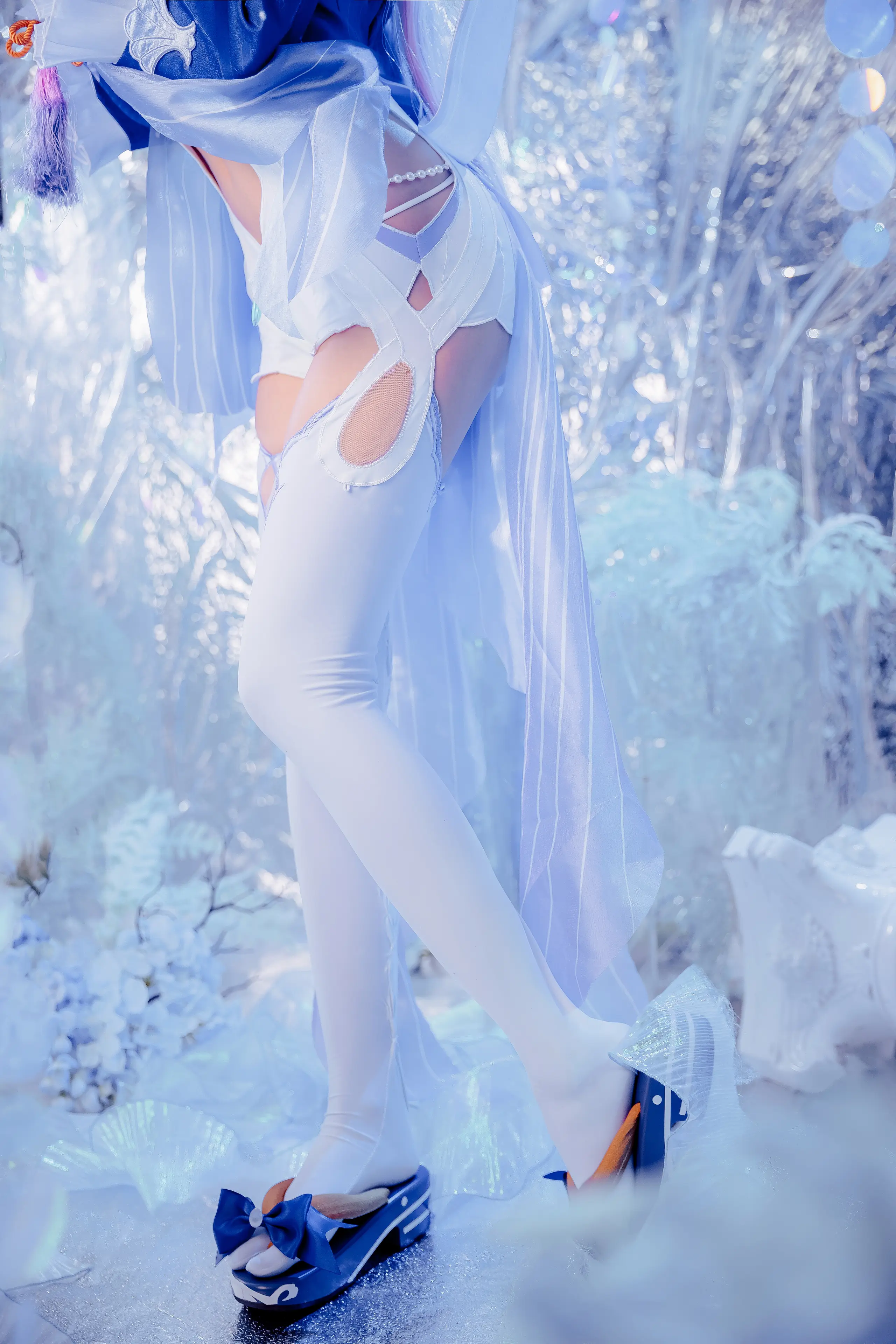 桜桃喵 原神 珊瑚宫心海 [29P]