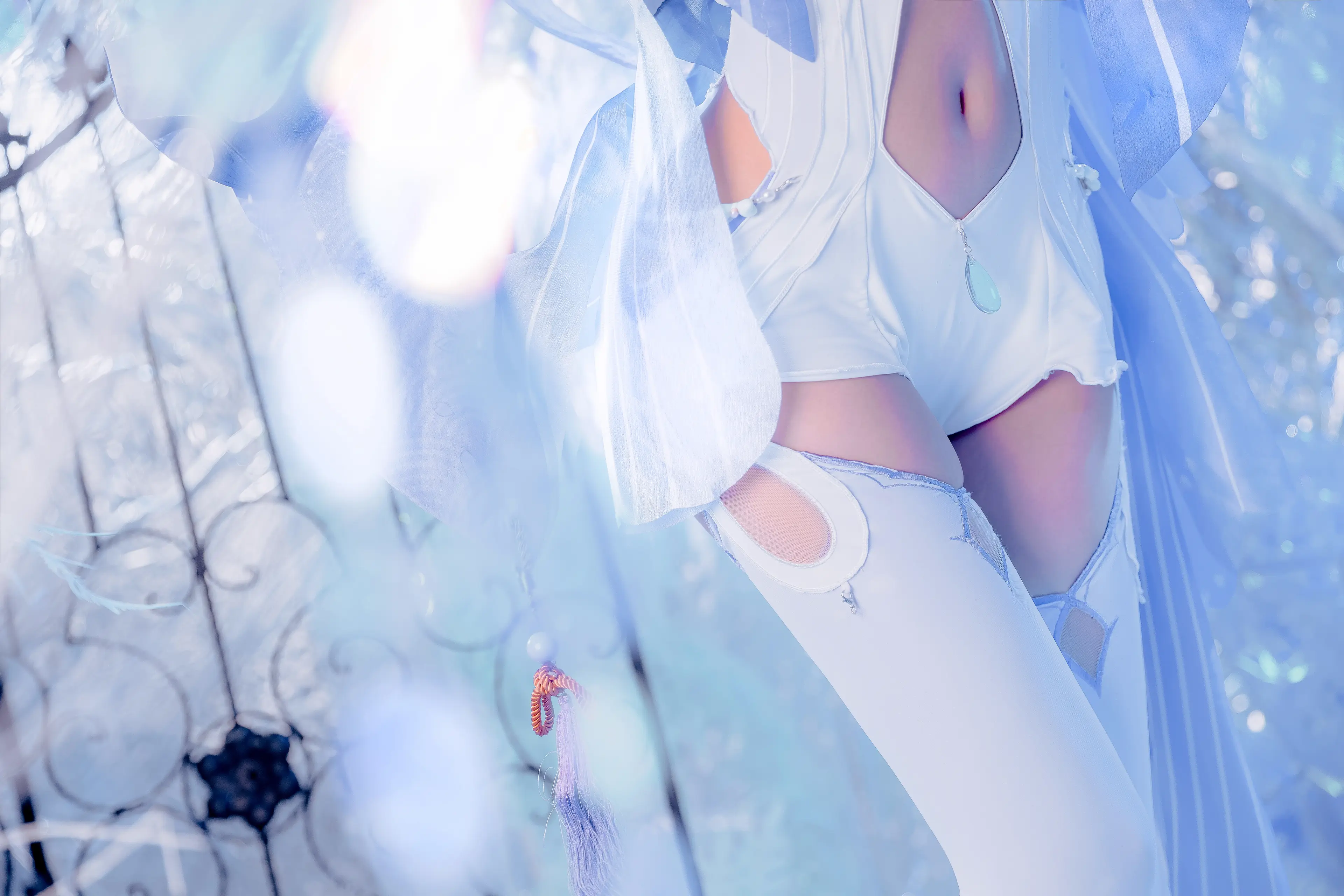 桜桃喵 原神 珊瑚宫心海 [29P]