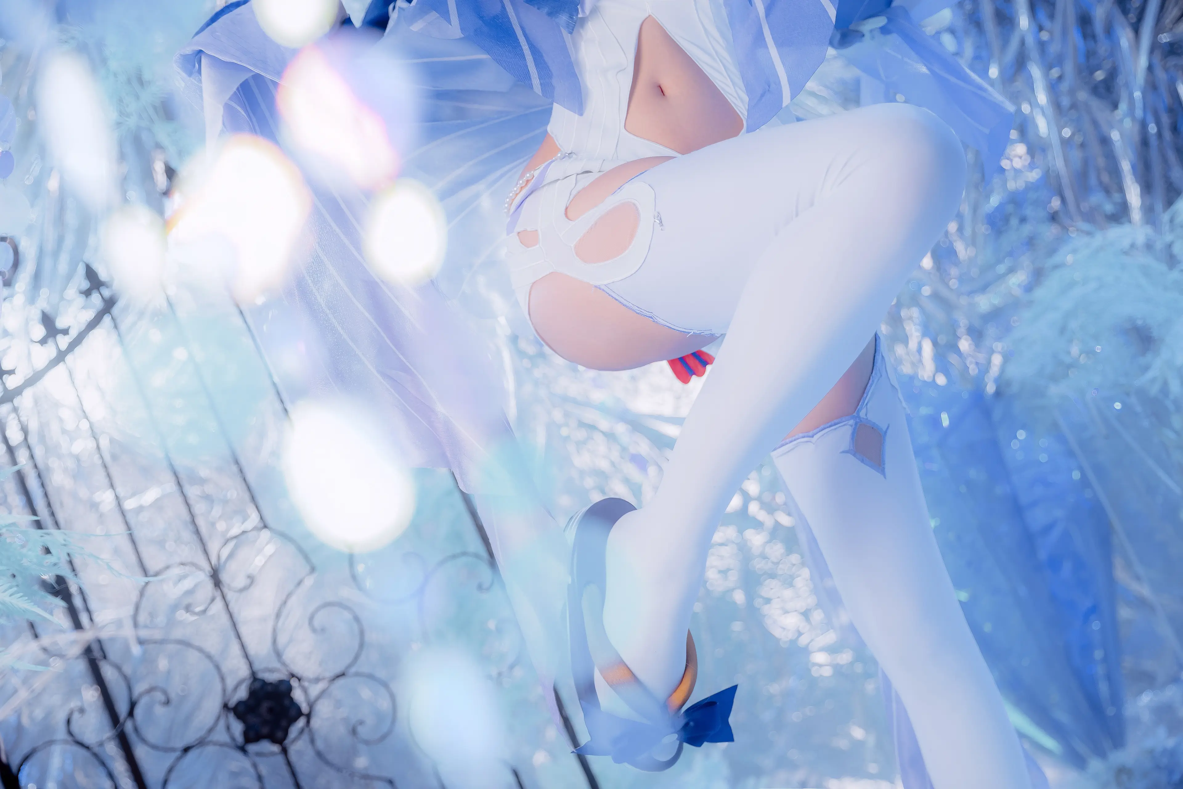 桜桃喵 原神 珊瑚宫心海 [29P]