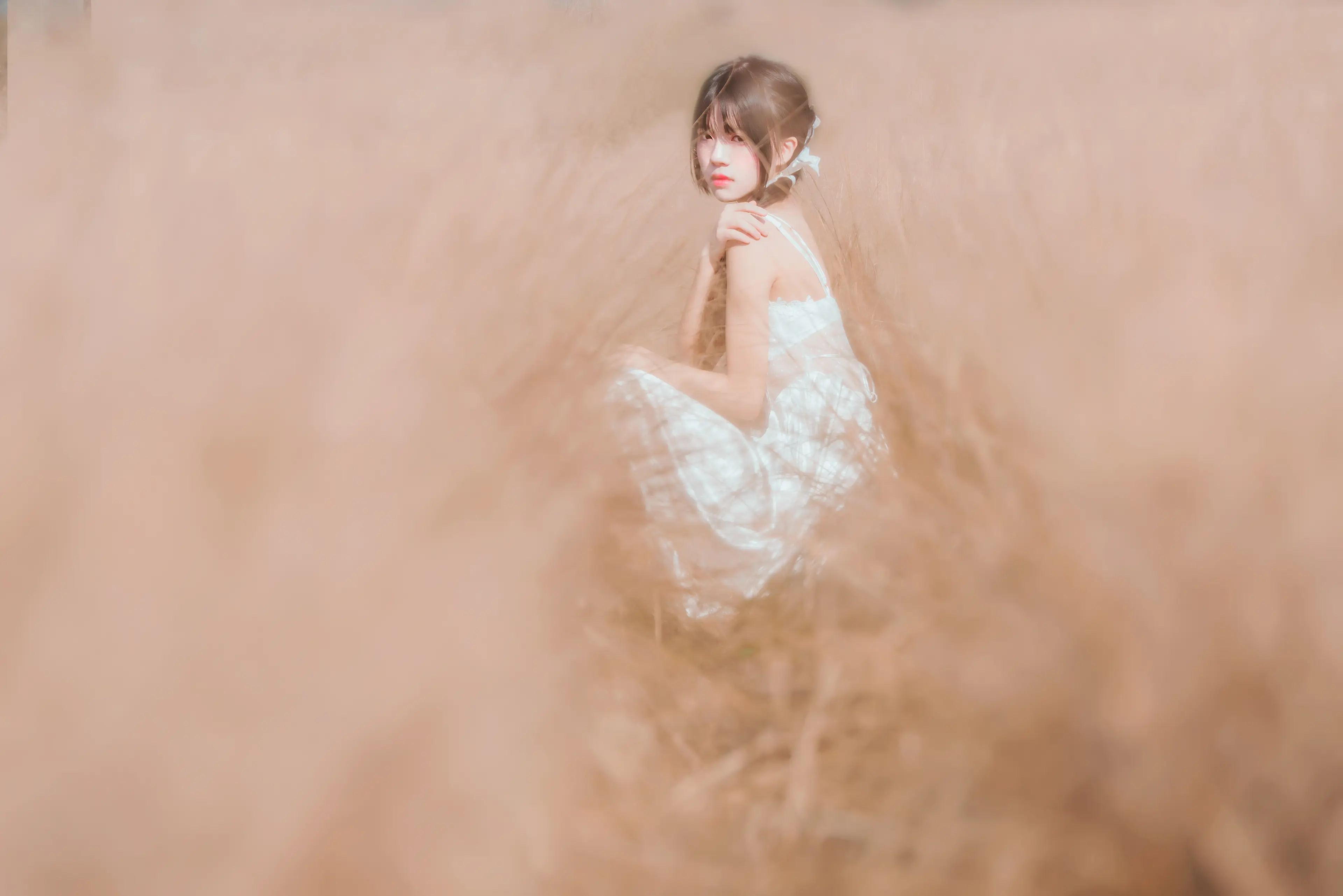 桜桃喵 原野上的浪漫 [51P]