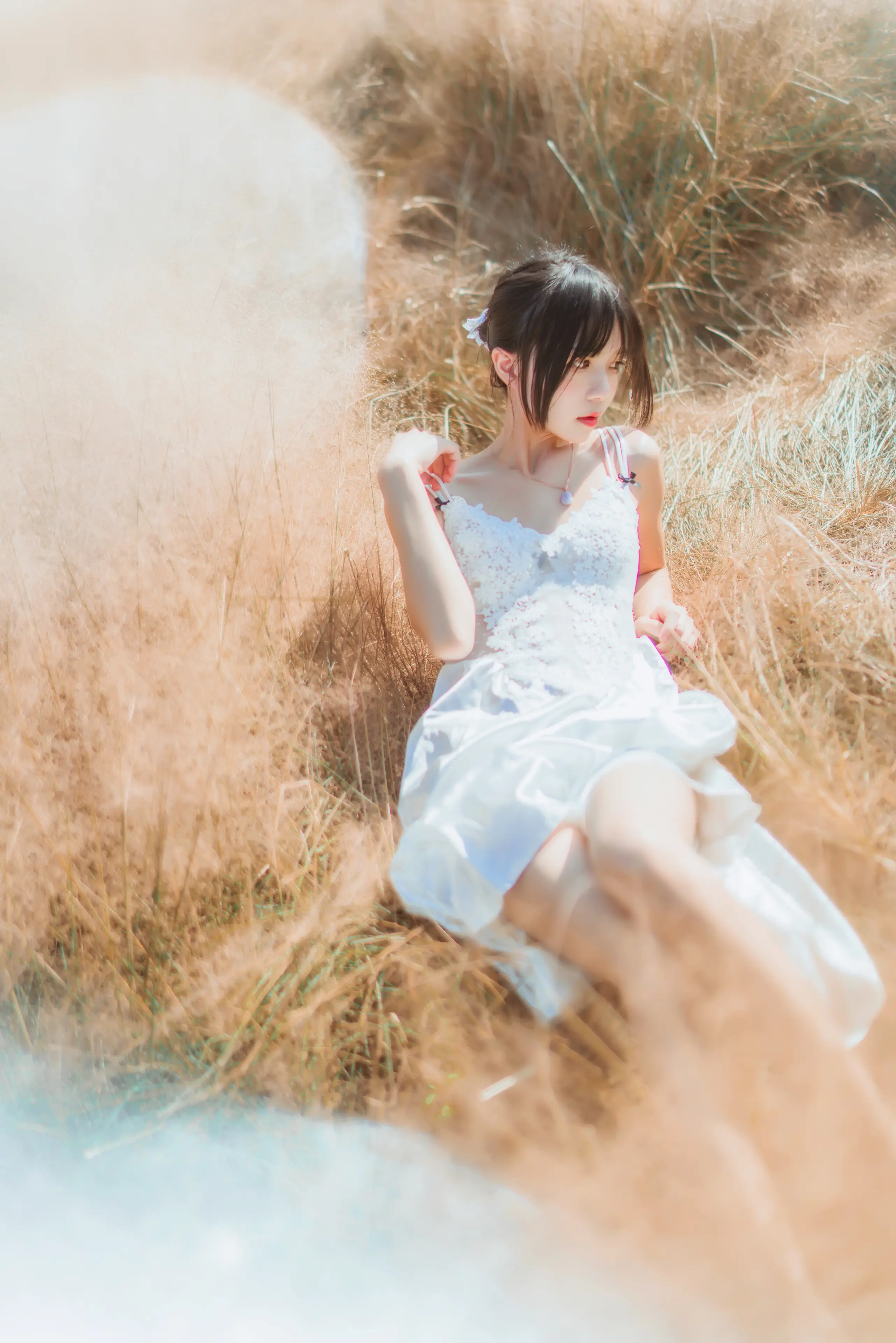 桜桃喵 原野上的浪漫 [51P]