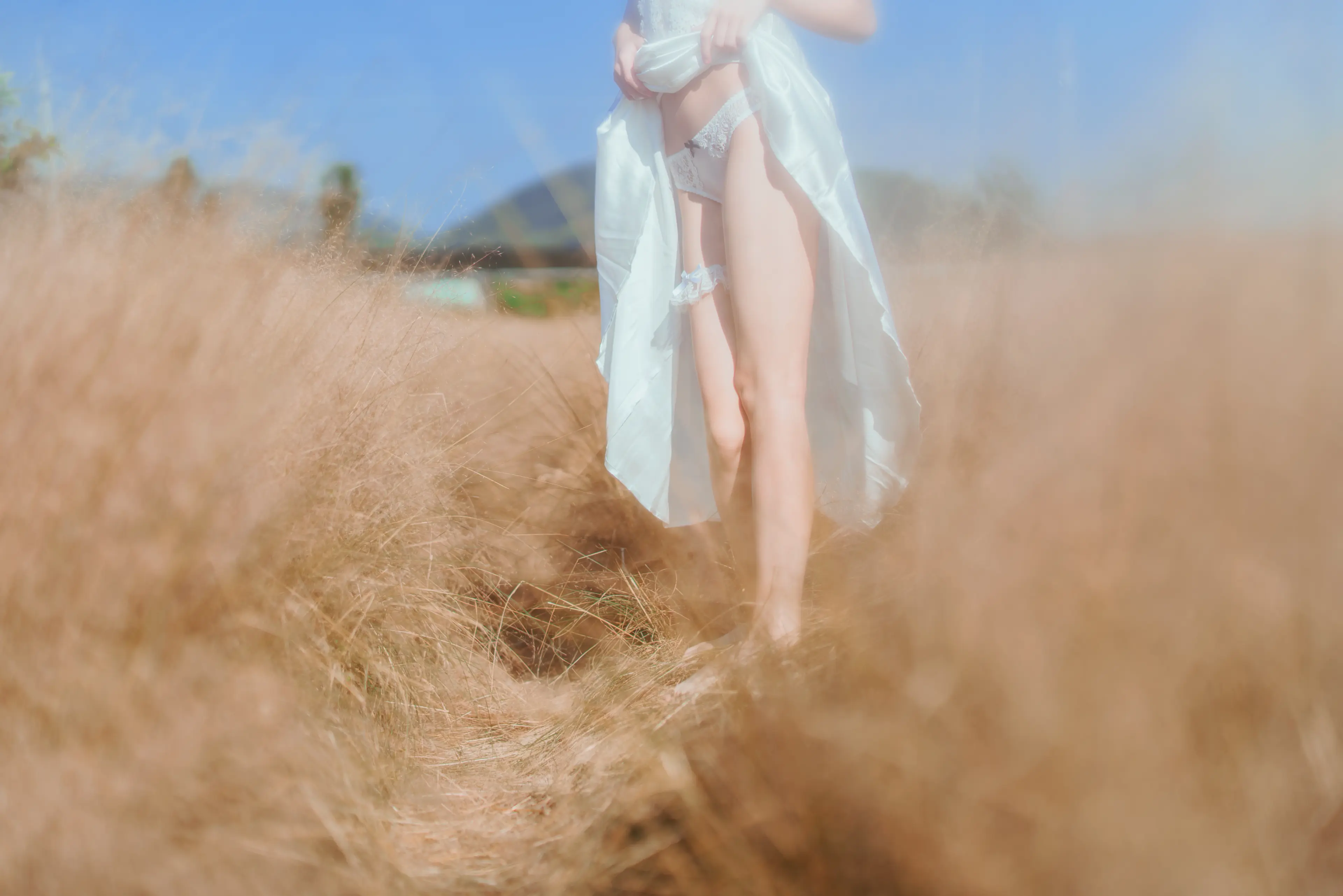 桜桃喵 原野上的浪漫 [51P]