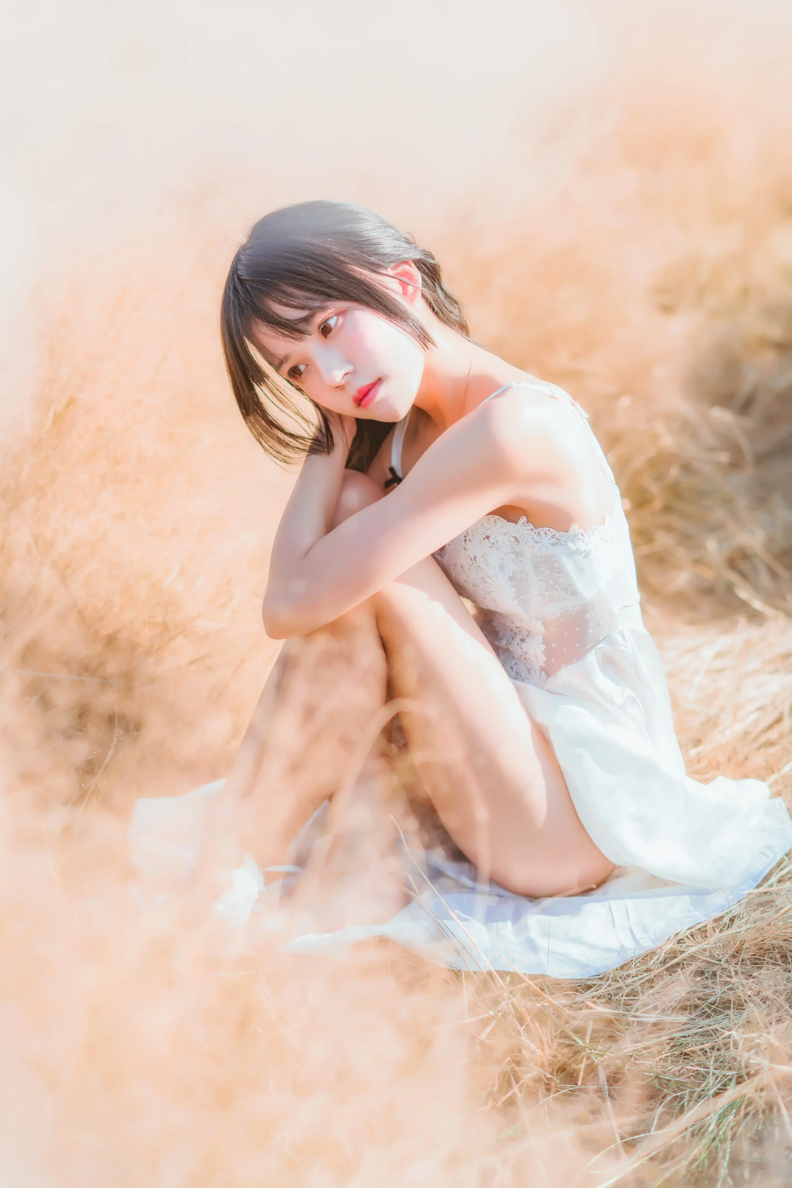 桜桃喵 原野上的浪漫 [51P]