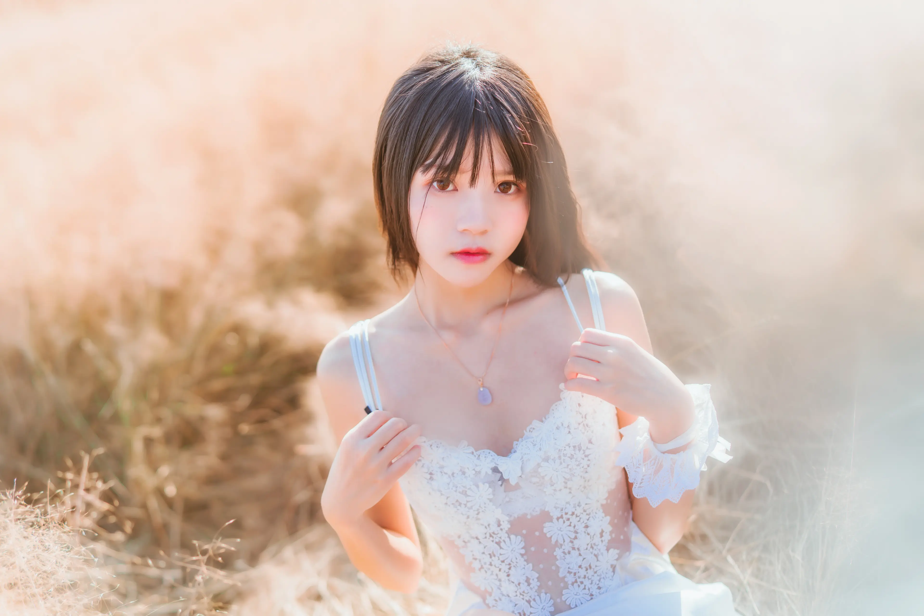 桜桃喵 原野上的浪漫 [51P]