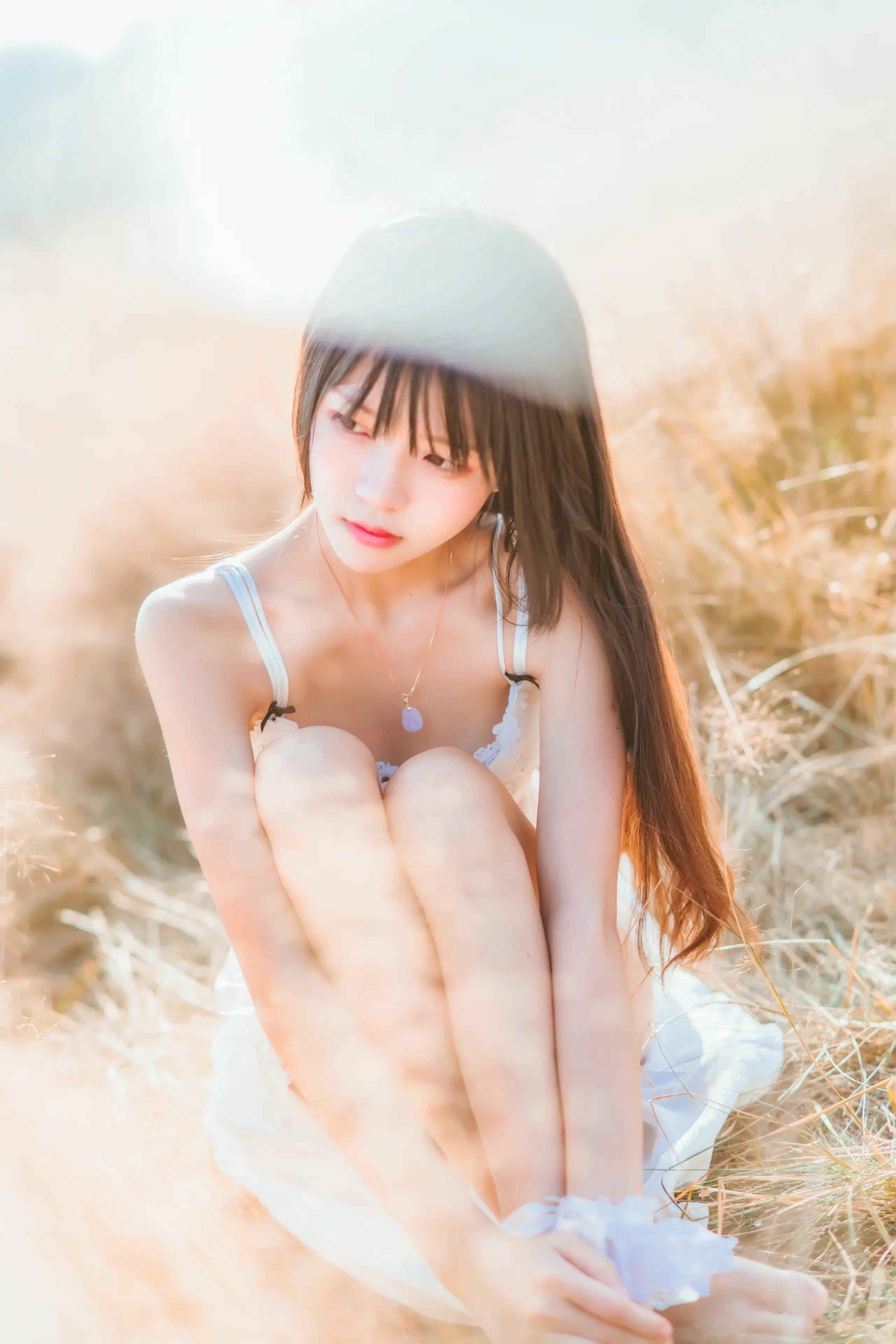 桜桃喵 原野上的浪漫 [51P]