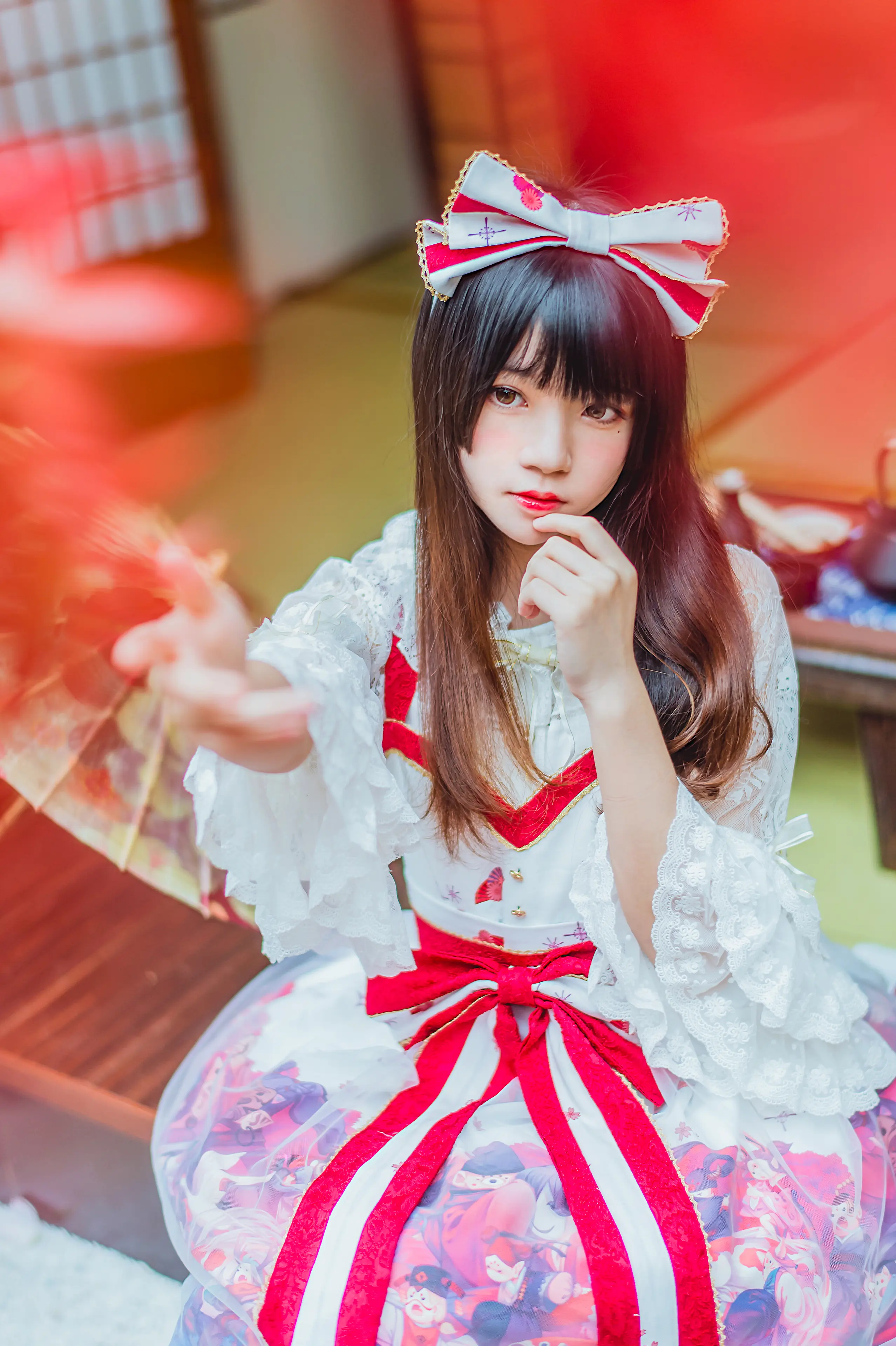 桜桃喵 和风lolita [22P]