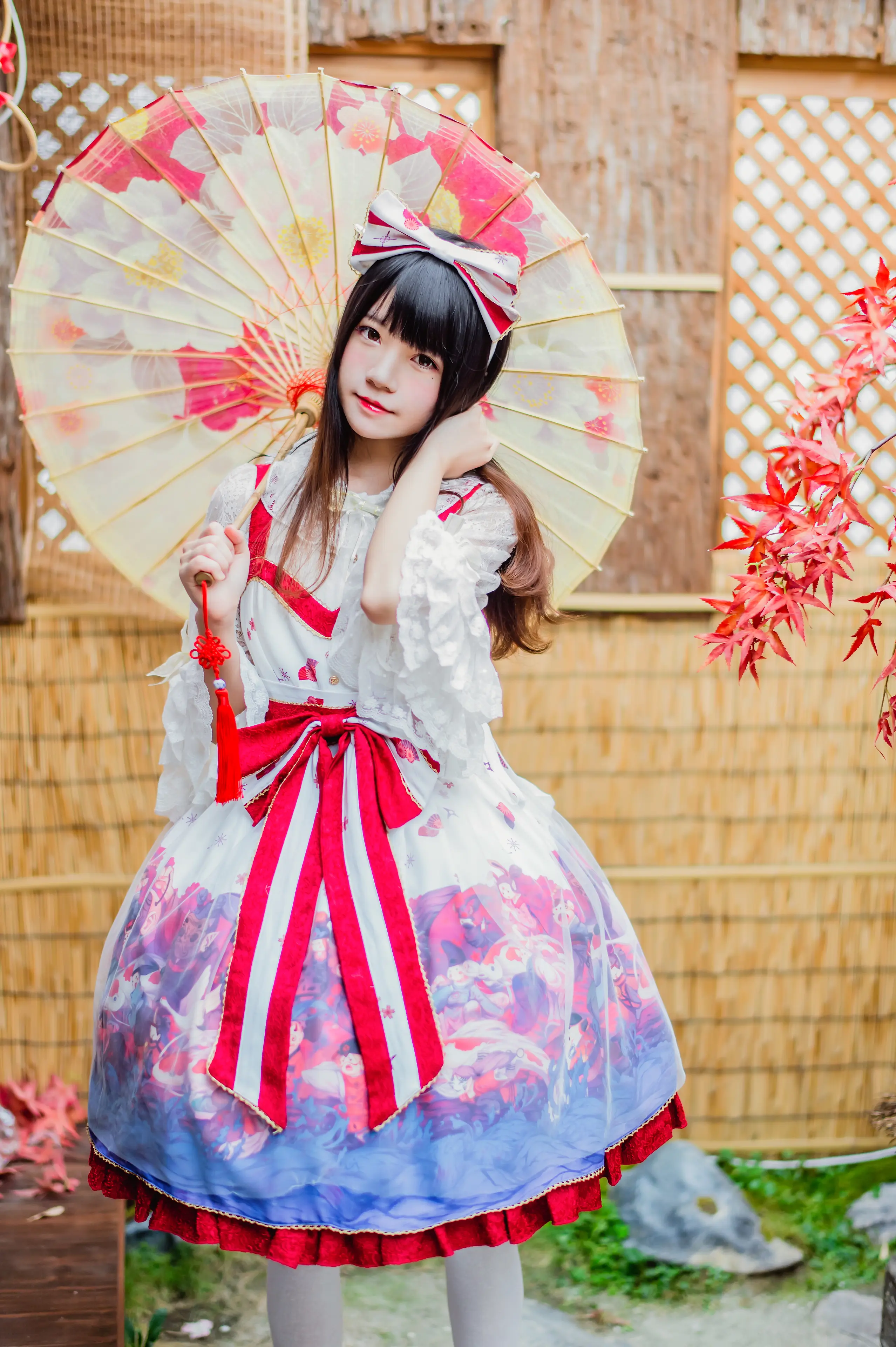 桜桃喵 和风lolita [22P]