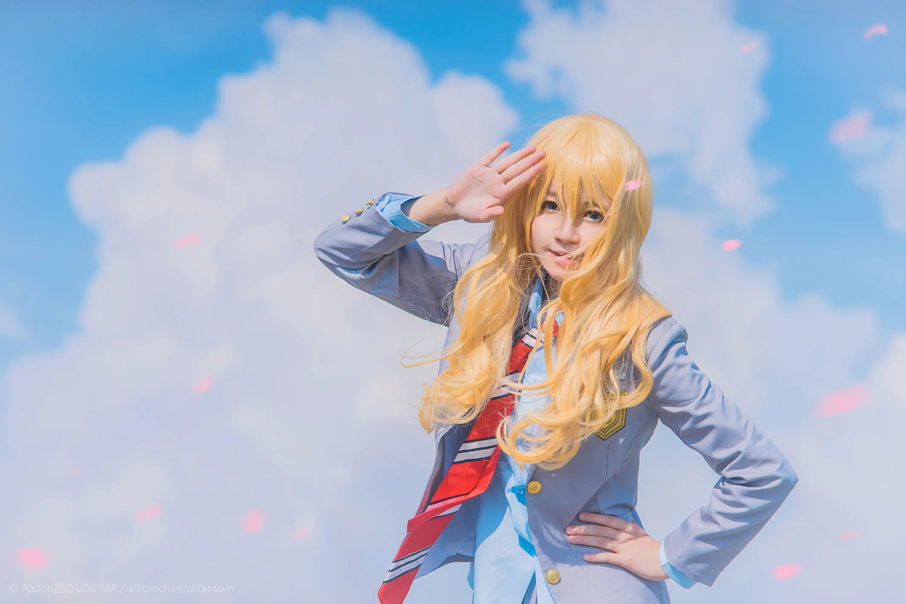 桜桃喵 四月 [10P]