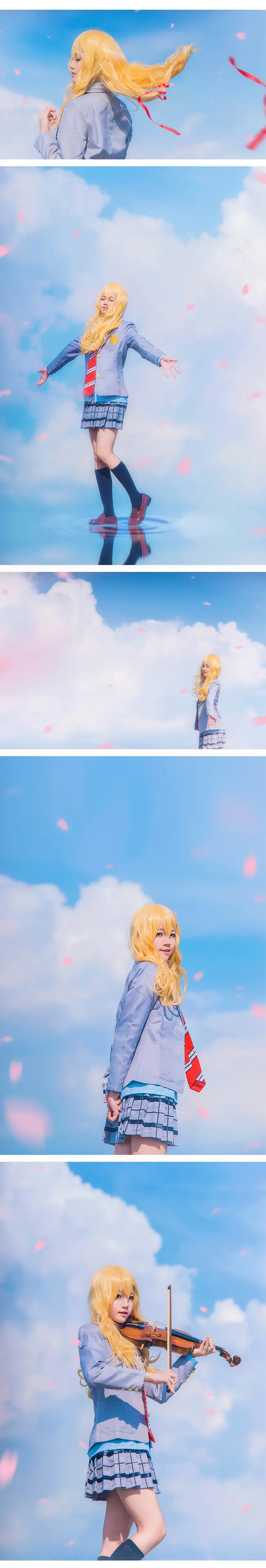 桜桃喵 四月 [10P]