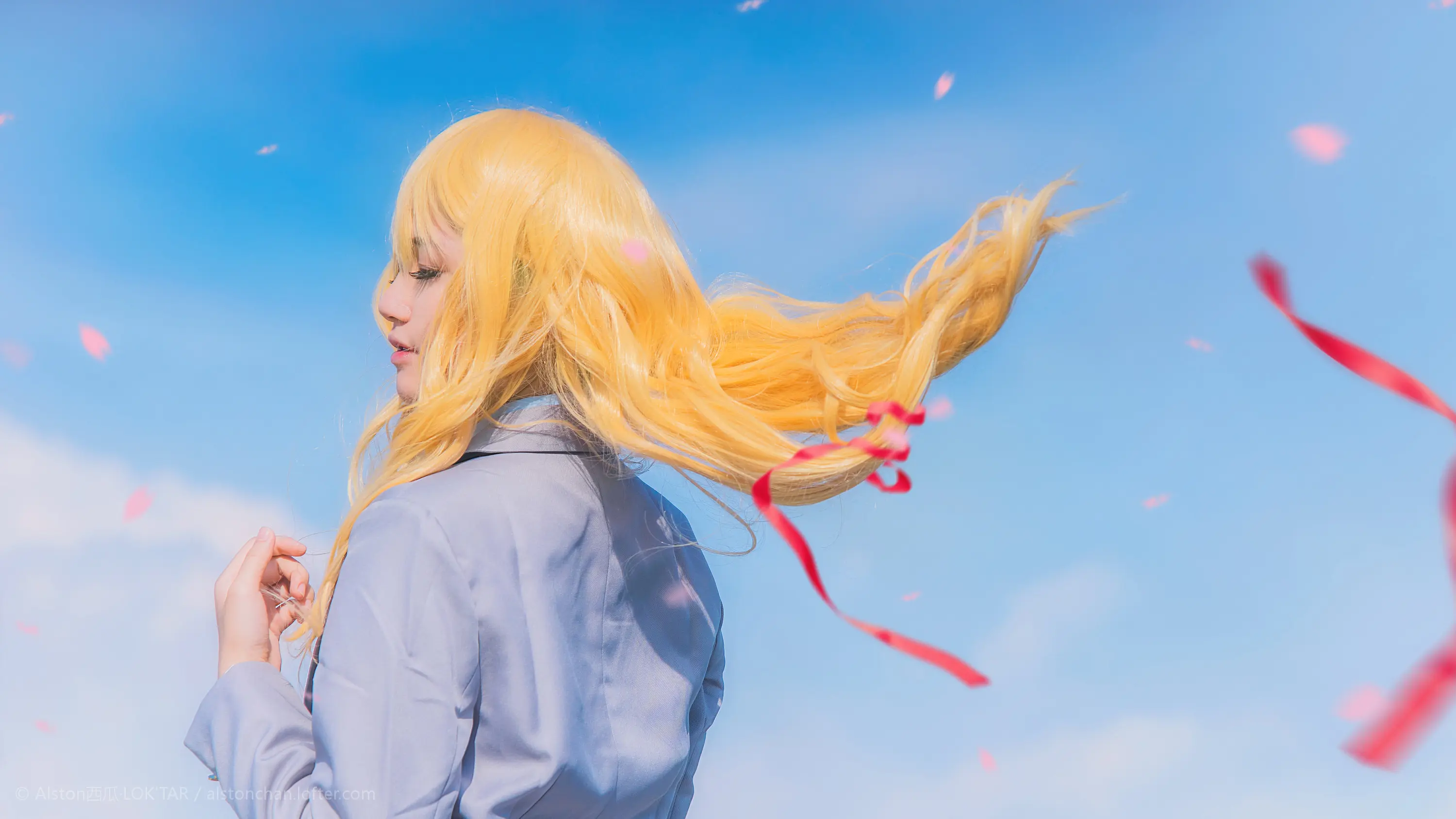 桜桃喵 四月 [10P]