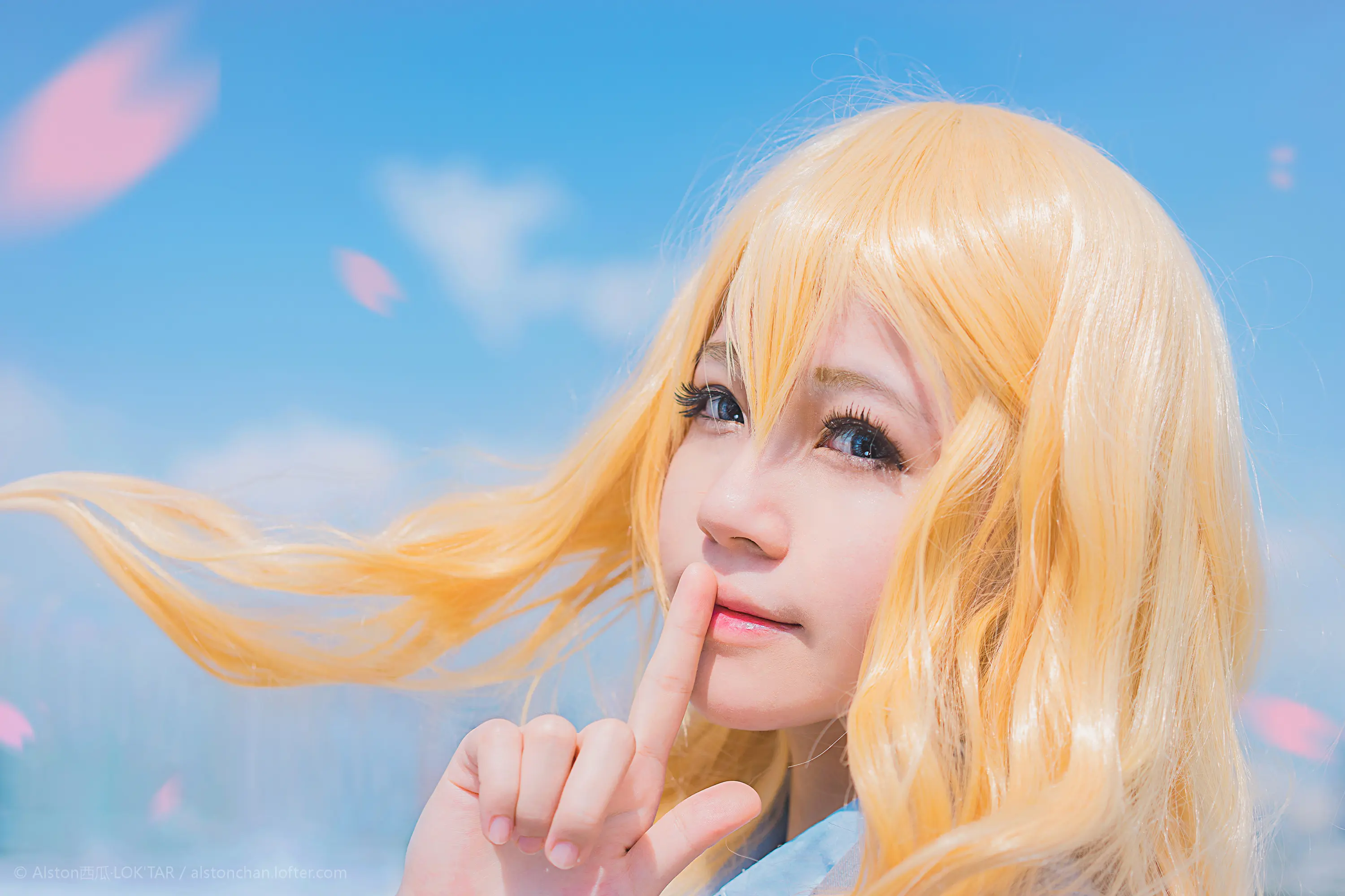 桜桃喵 四月 [10P]