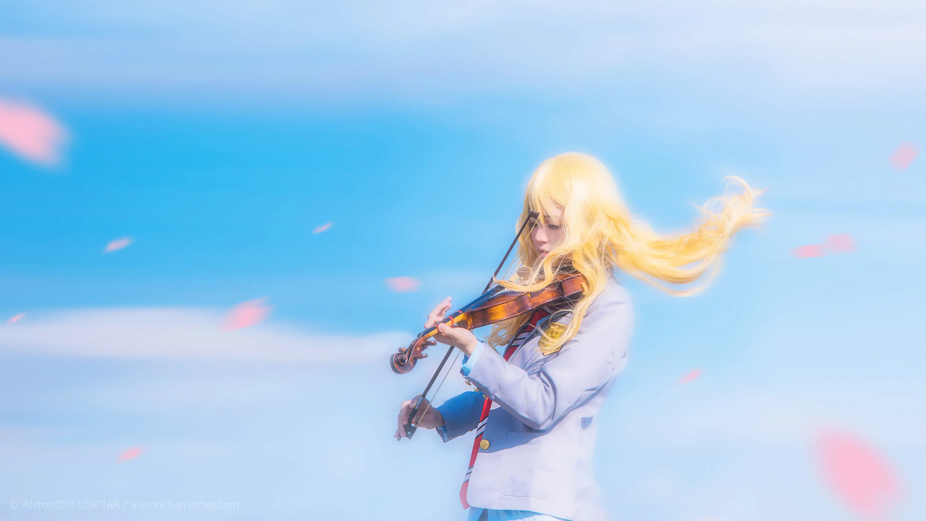 桜桃喵 四月 [10P]