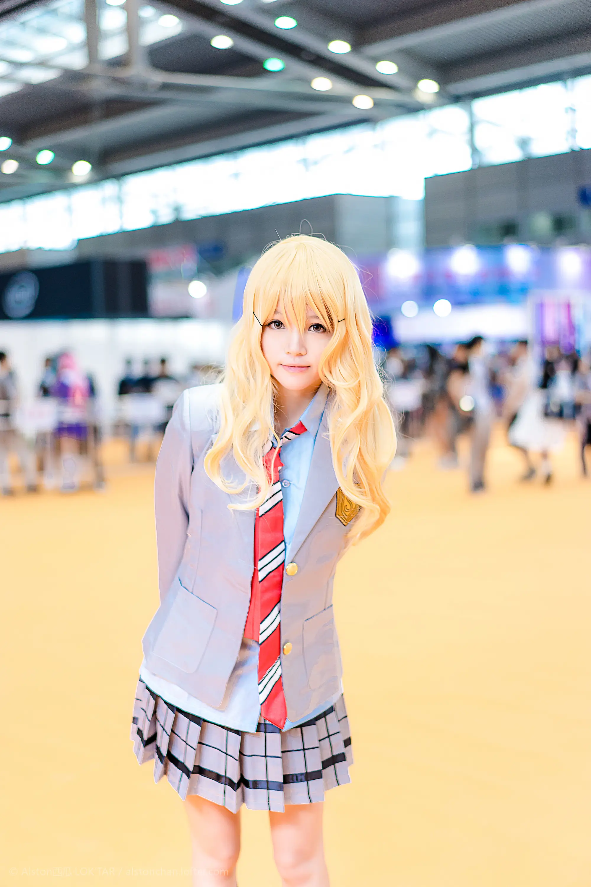 桜桃喵 四月是你的谎言 [10P]