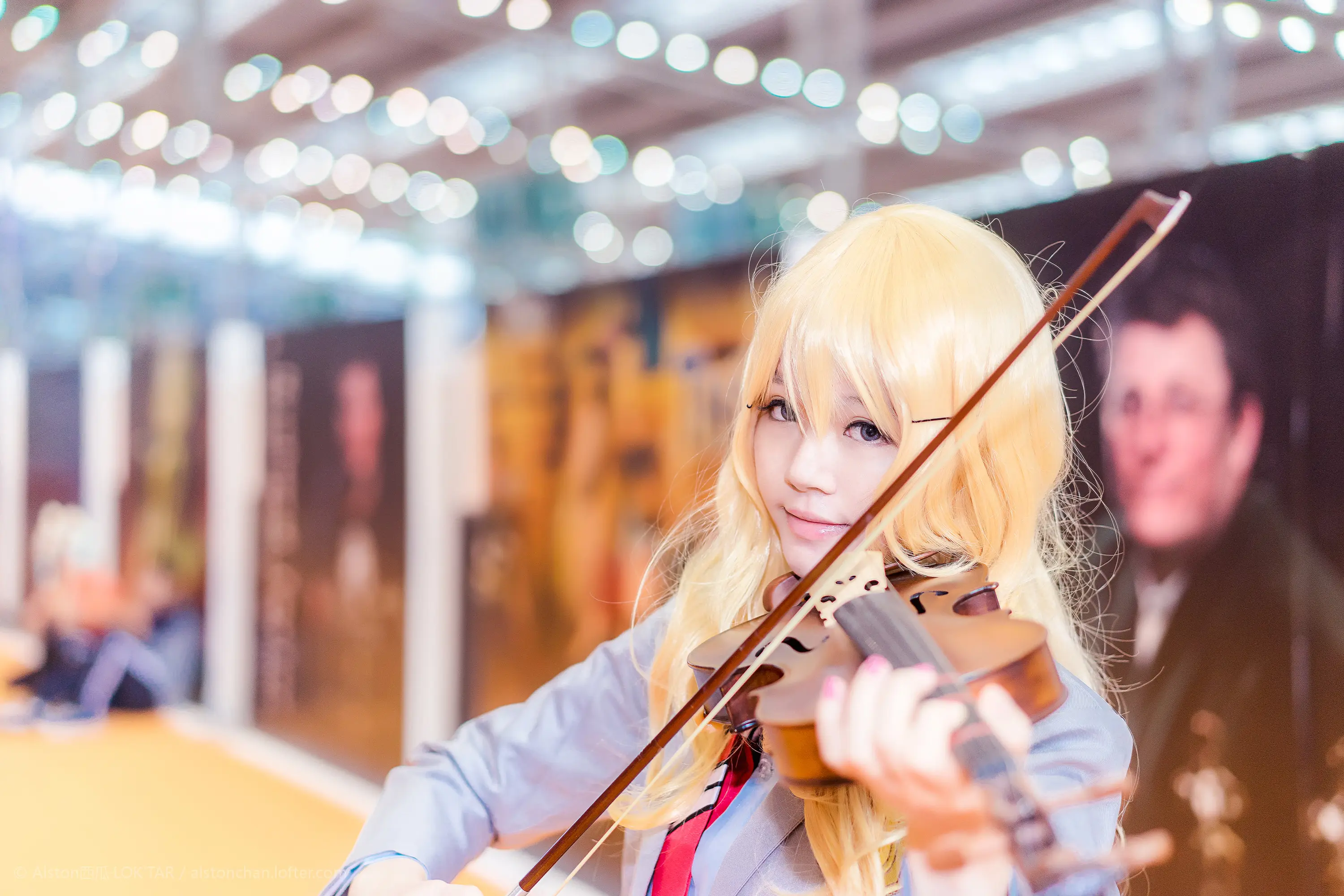 桜桃喵 四月是你的谎言 [10P]