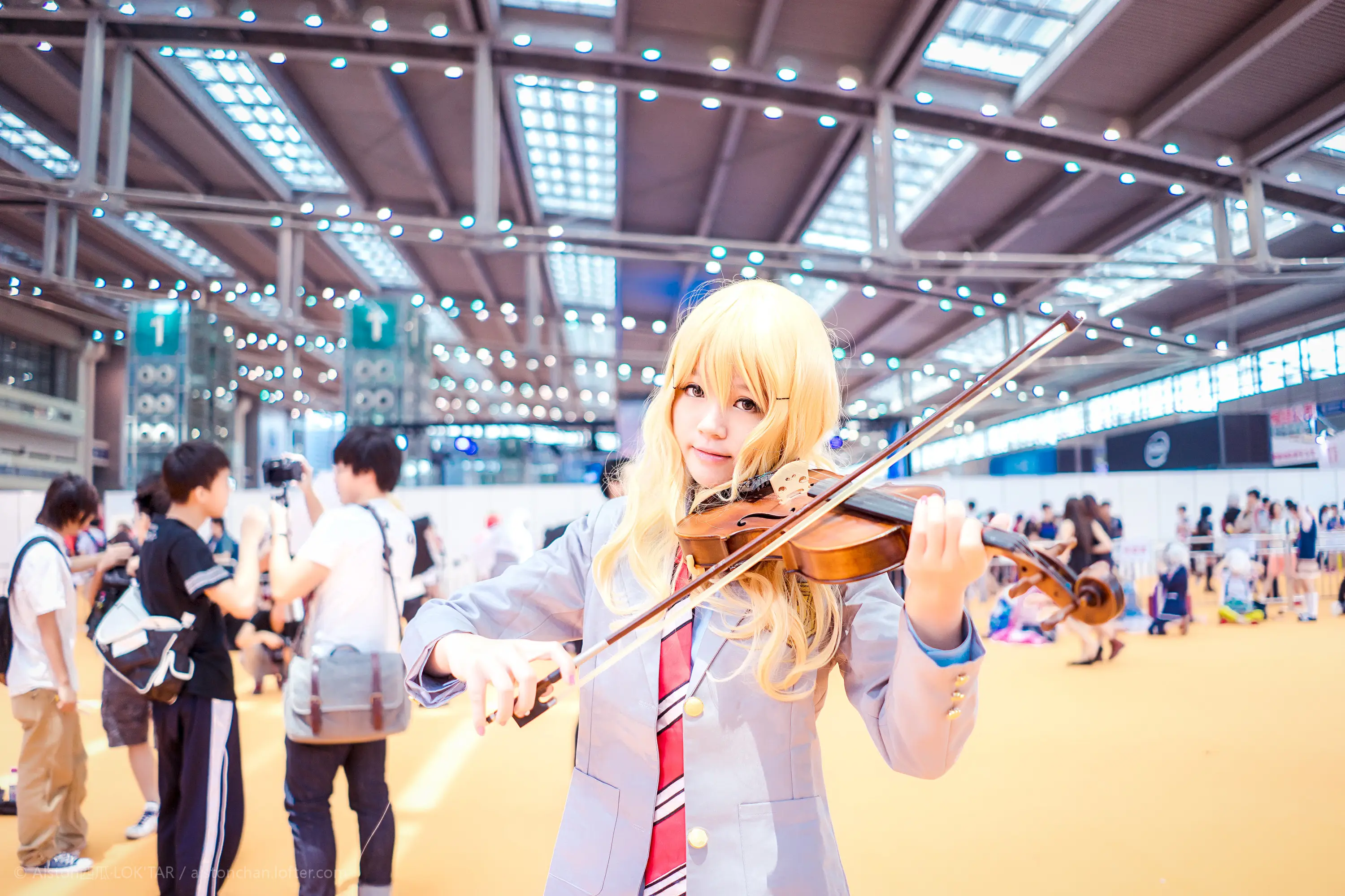 桜桃喵 四月是你的谎言 [10P]