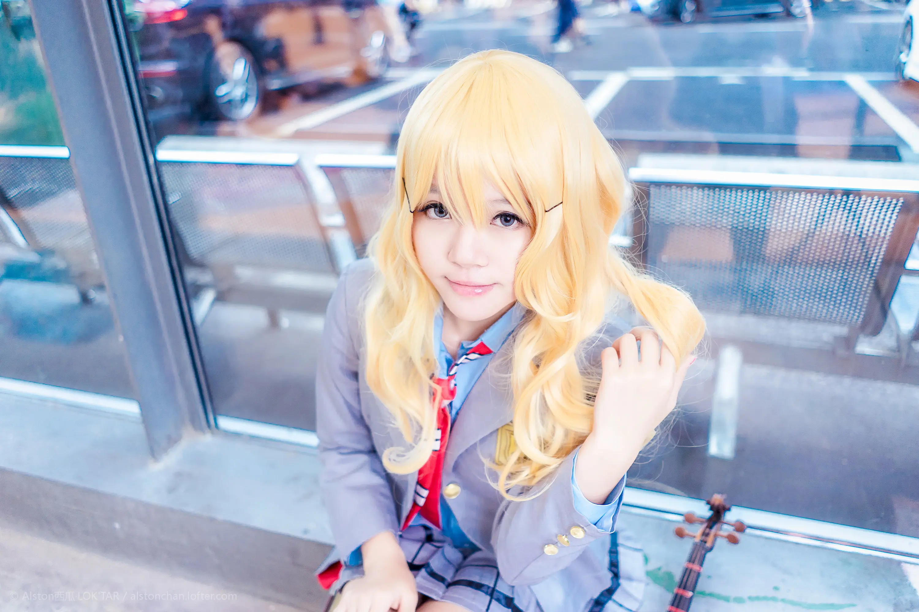 桜桃喵 四月是你的谎言 [10P]