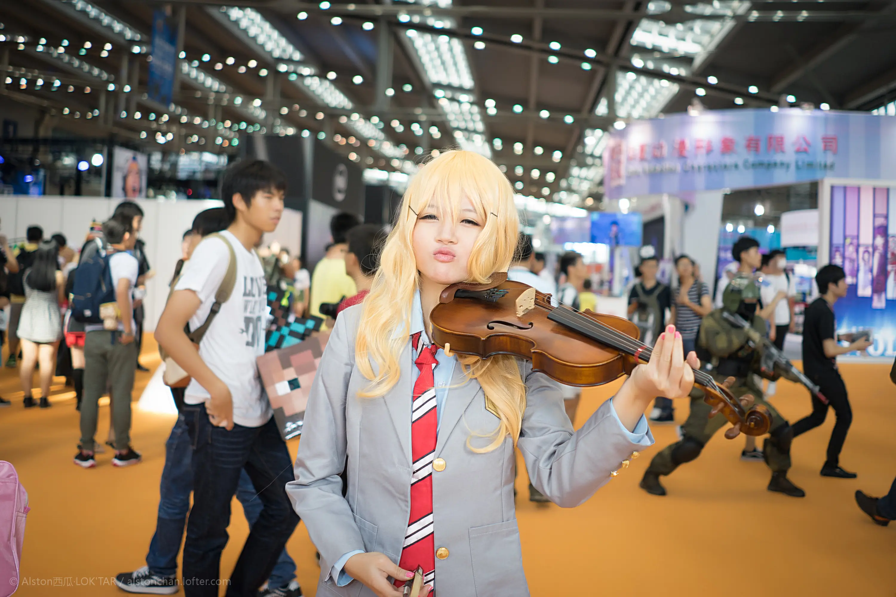 桜桃喵 四月是你的谎言 [10P]