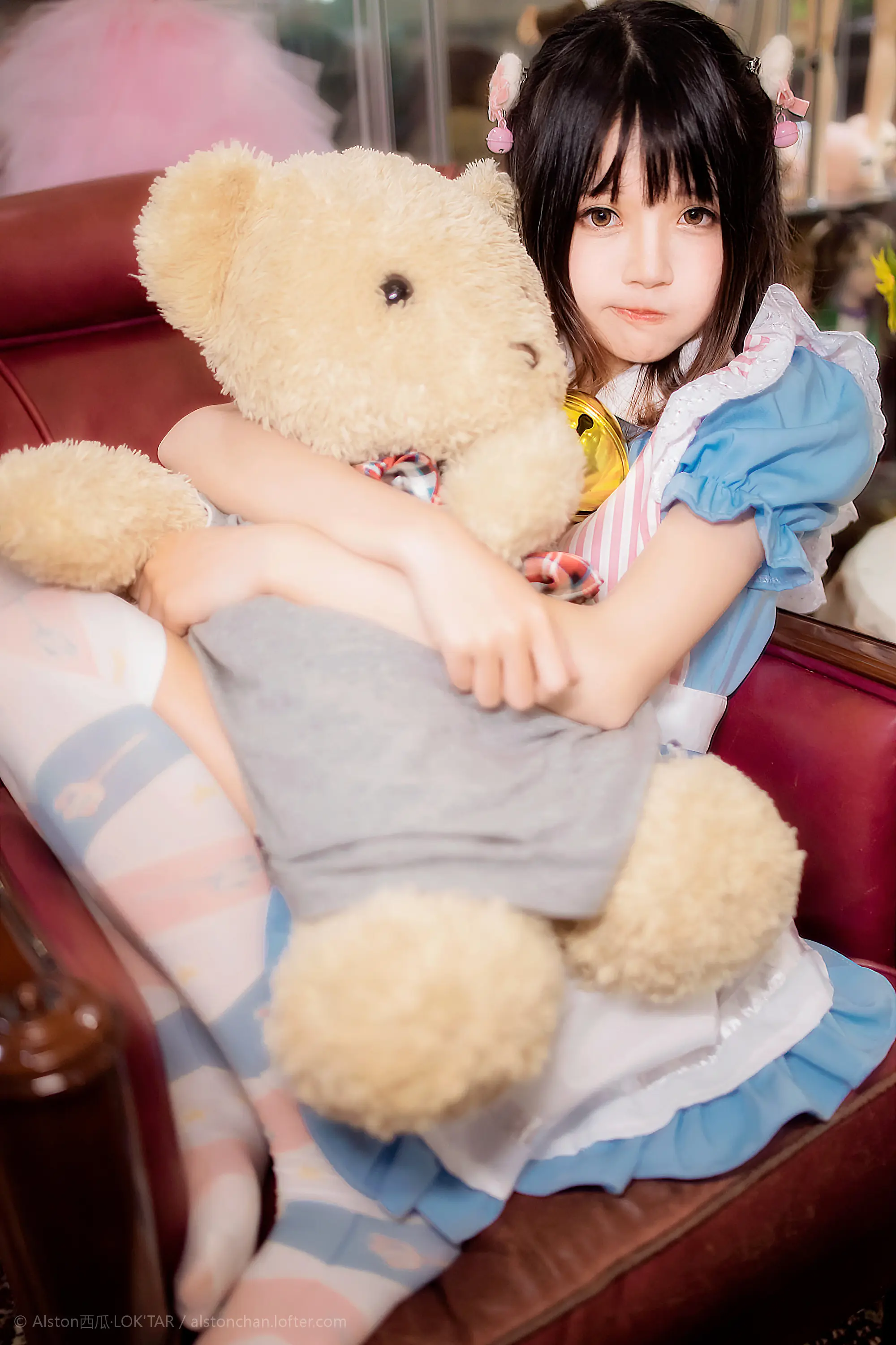 桜桃喵 圣诞快乐 [10P]