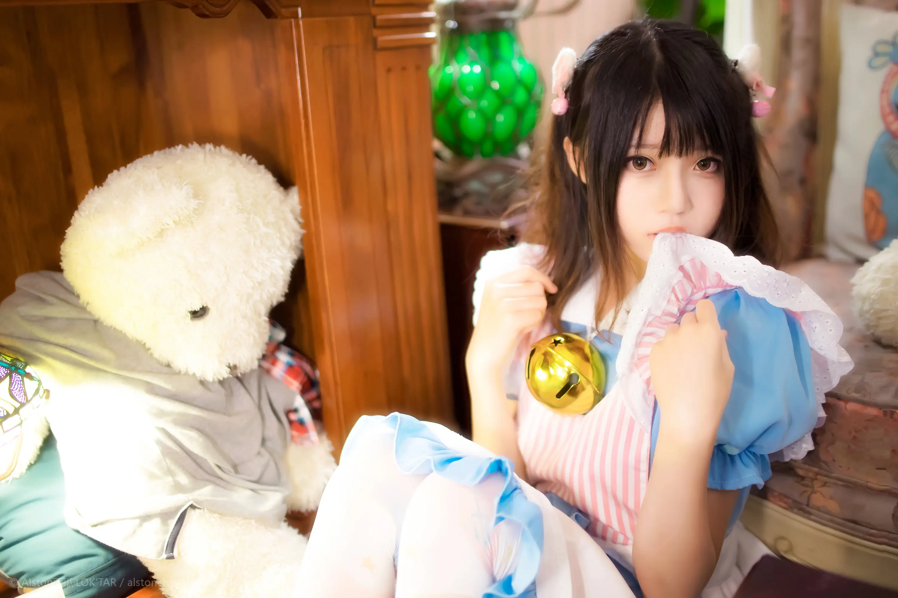 桜桃喵 圣诞快乐 [10P]