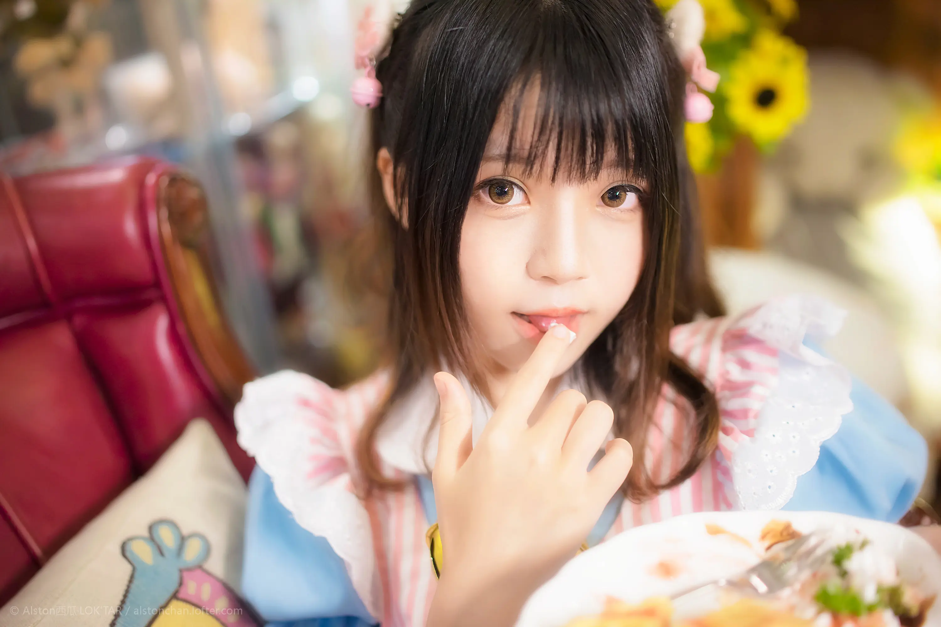 桜桃喵 圣诞快乐 [10P]