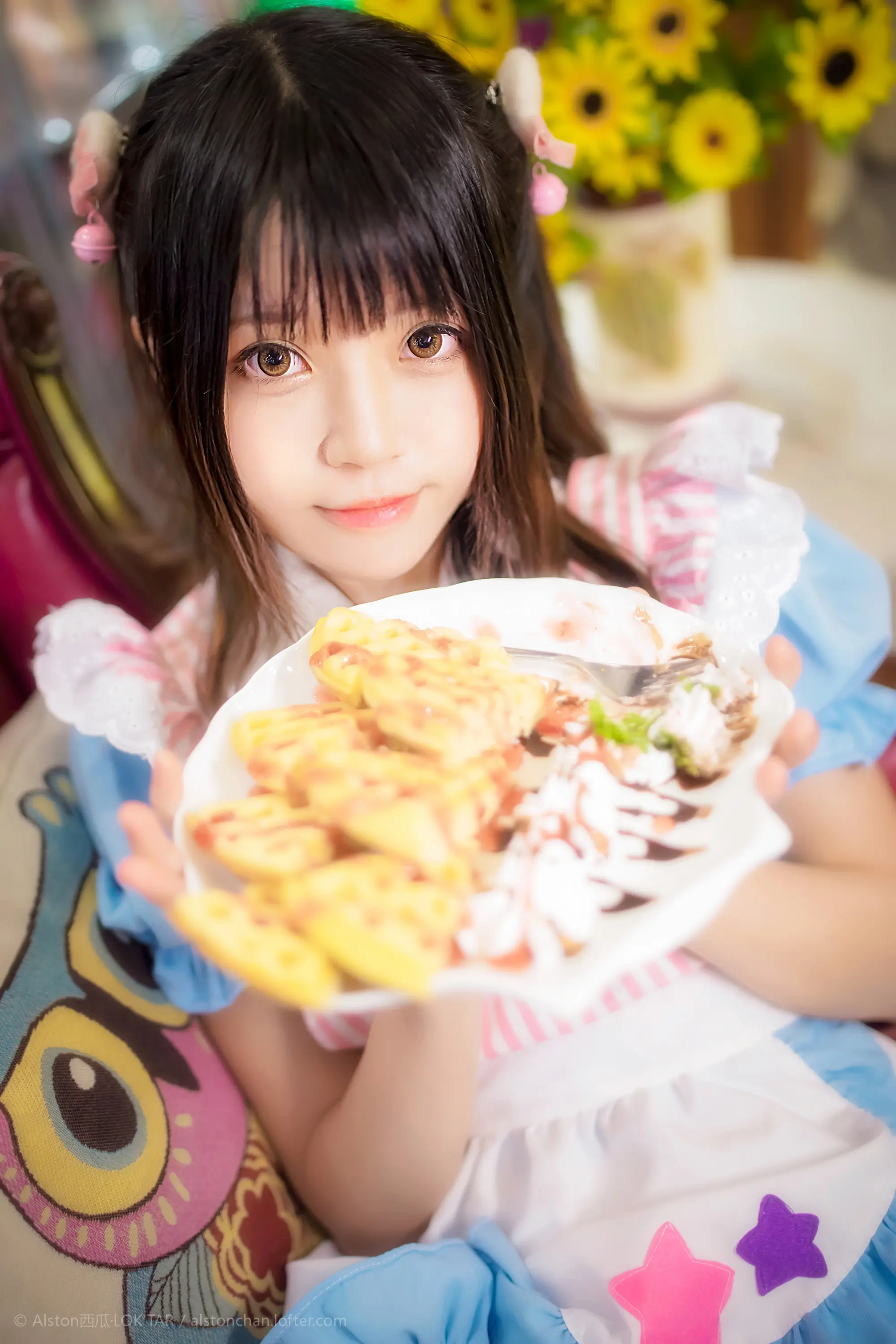 桜桃喵 圣诞快乐 [10P]