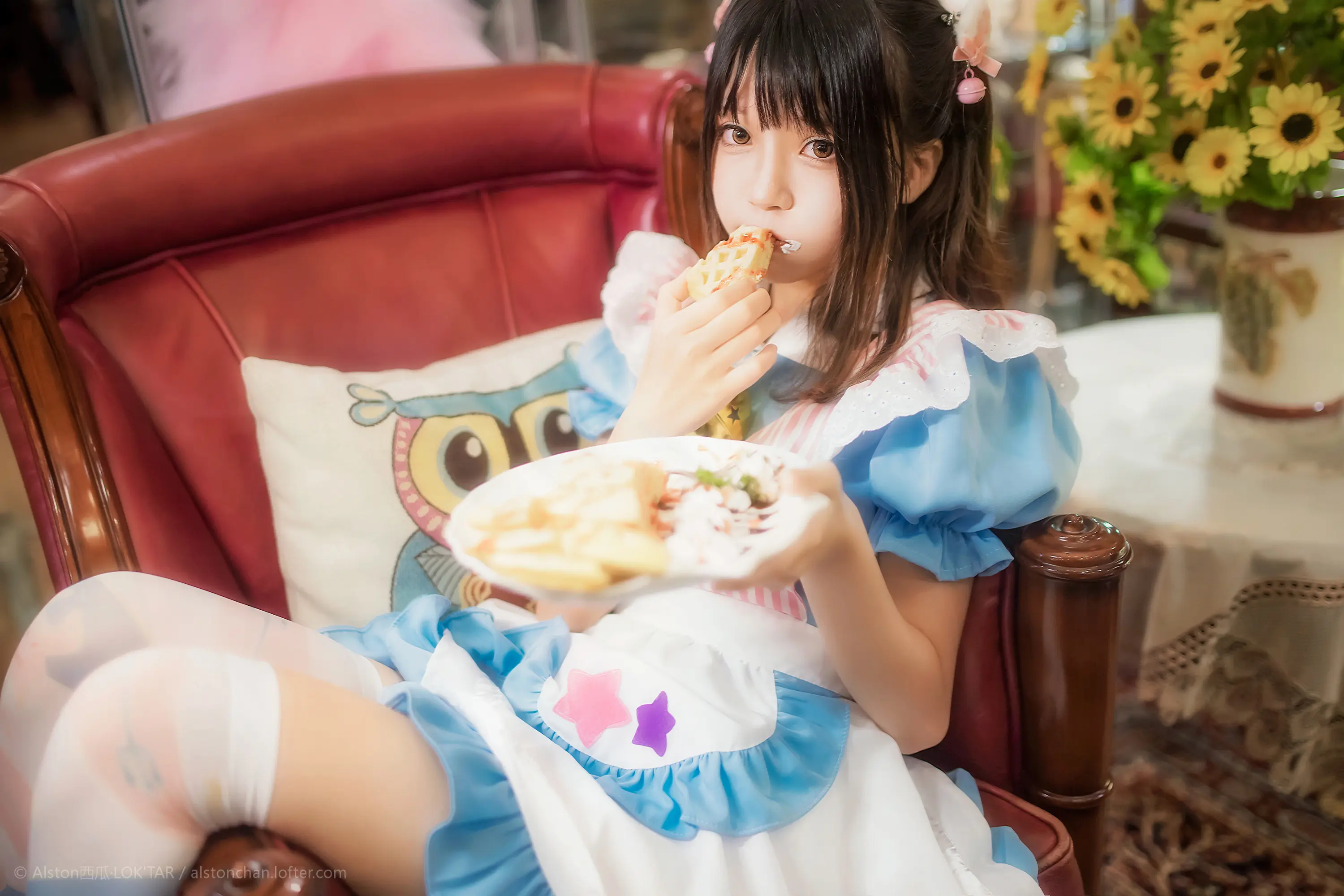 桜桃喵 圣诞快乐 [10P]