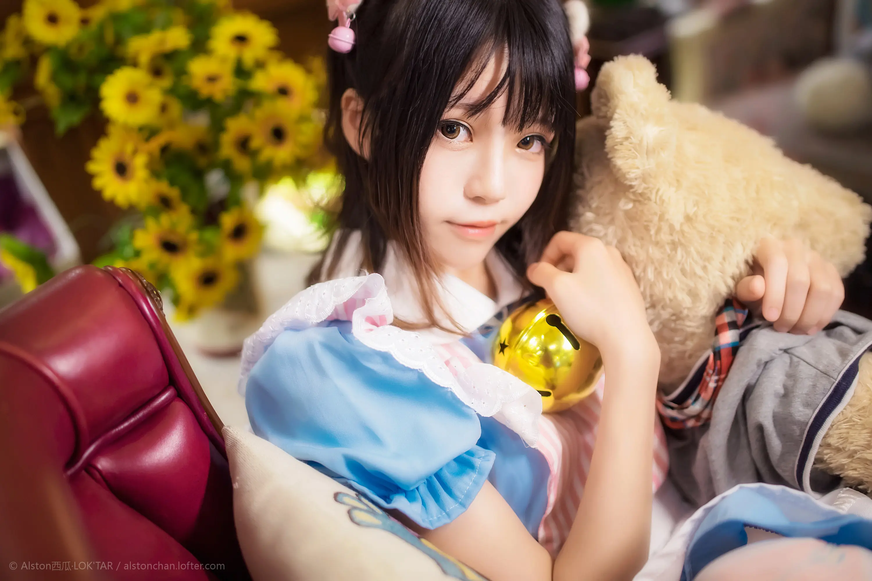 桜桃喵 圣诞快乐 [10P]