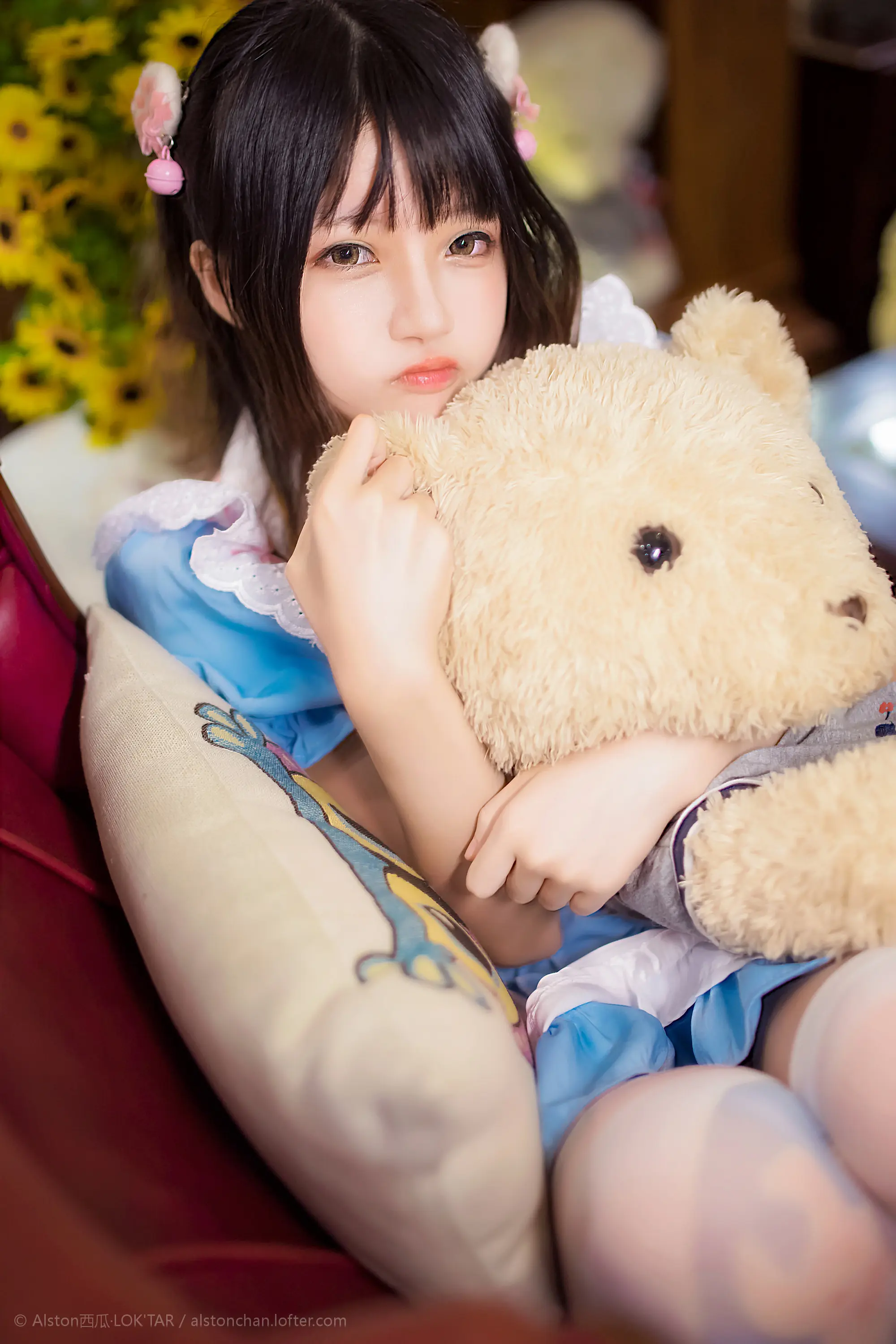 桜桃喵 圣诞快乐 [10P]