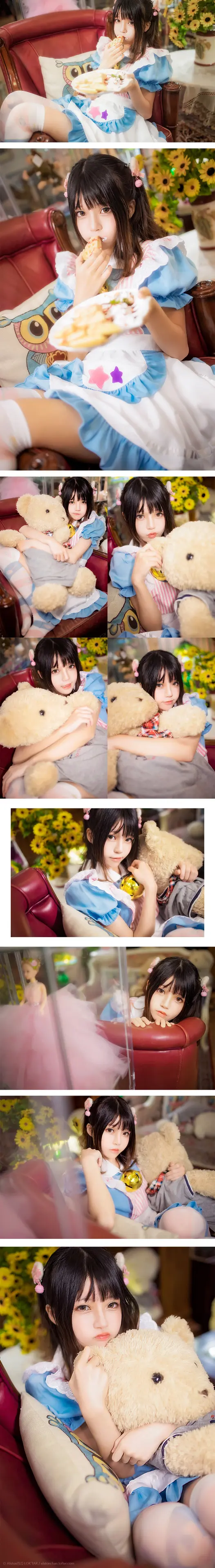 桜桃喵 圣诞快乐 [10P]