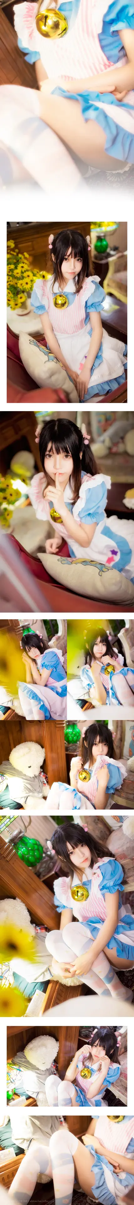 桜桃喵 圣诞快乐 [10P]