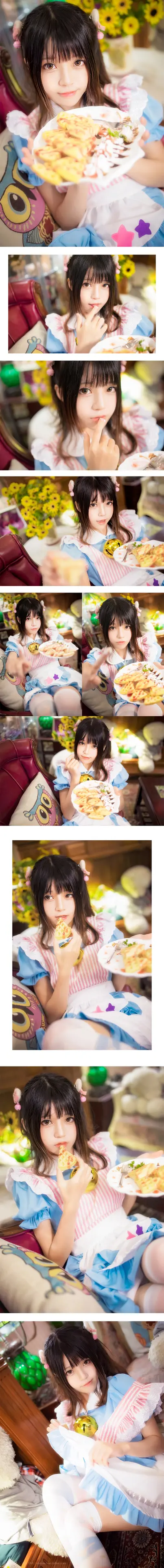 桜桃喵 圣诞快乐 [10P]