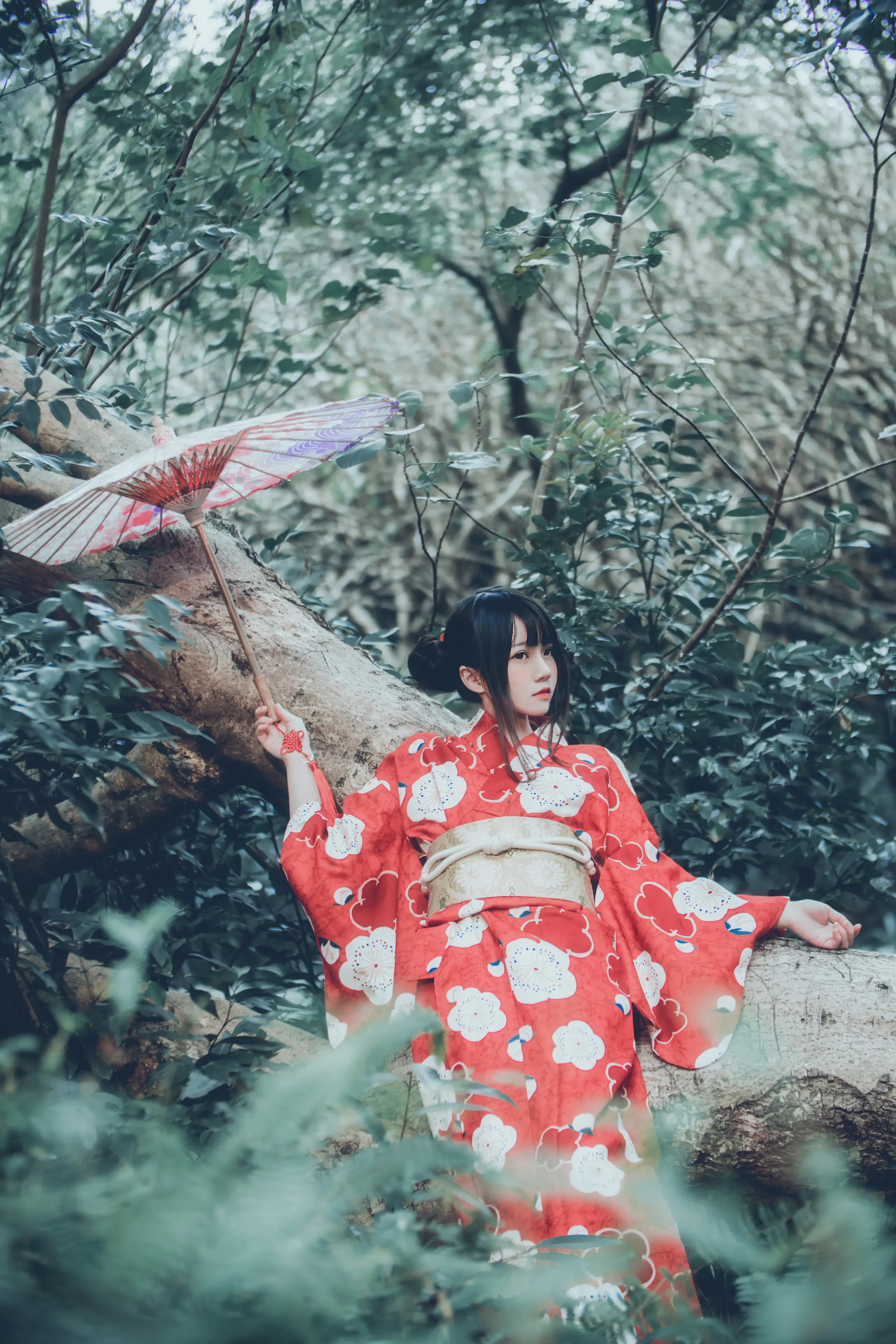 桜桃喵 夏日祭 [67P]