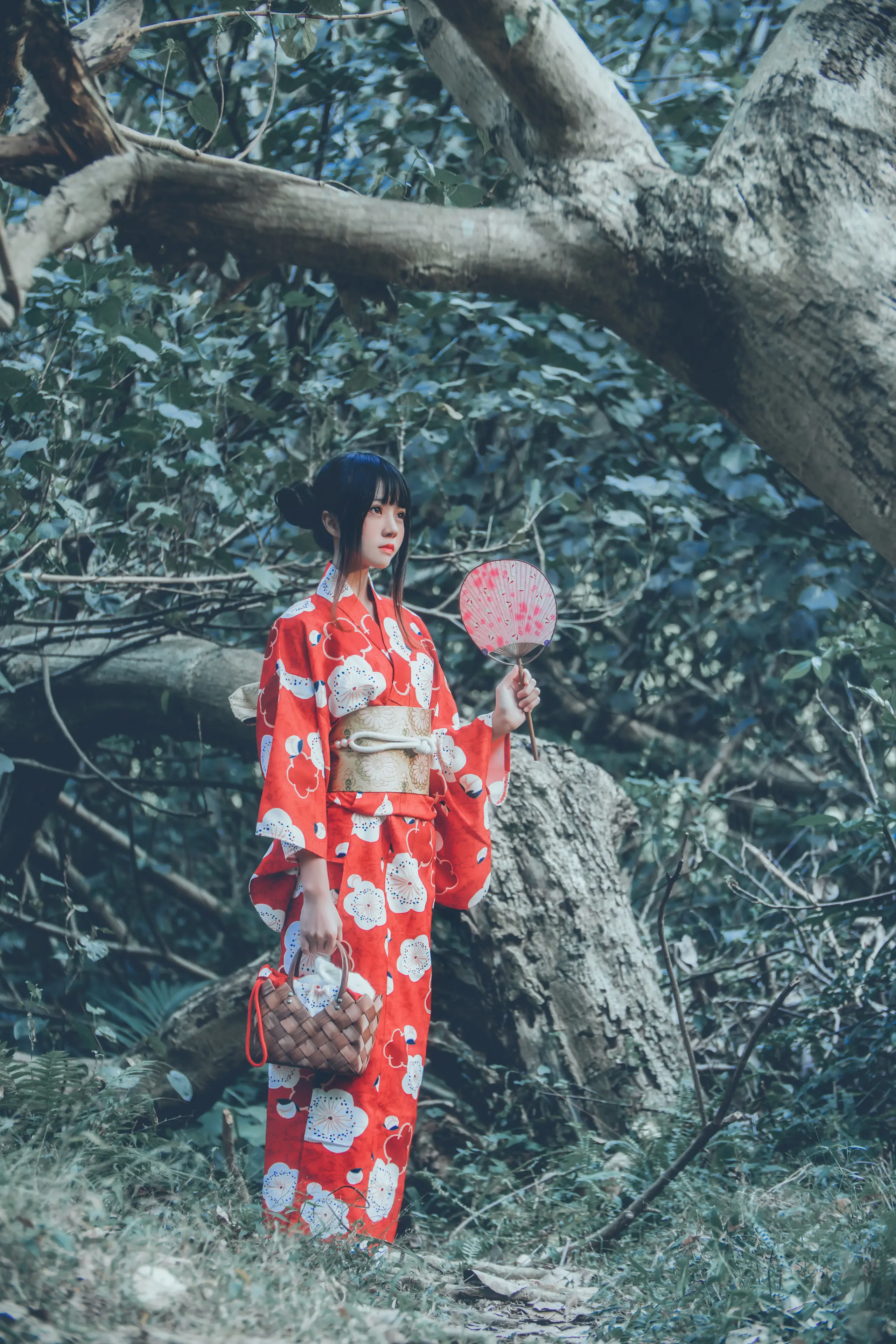 桜桃喵 夏日祭 [67P]