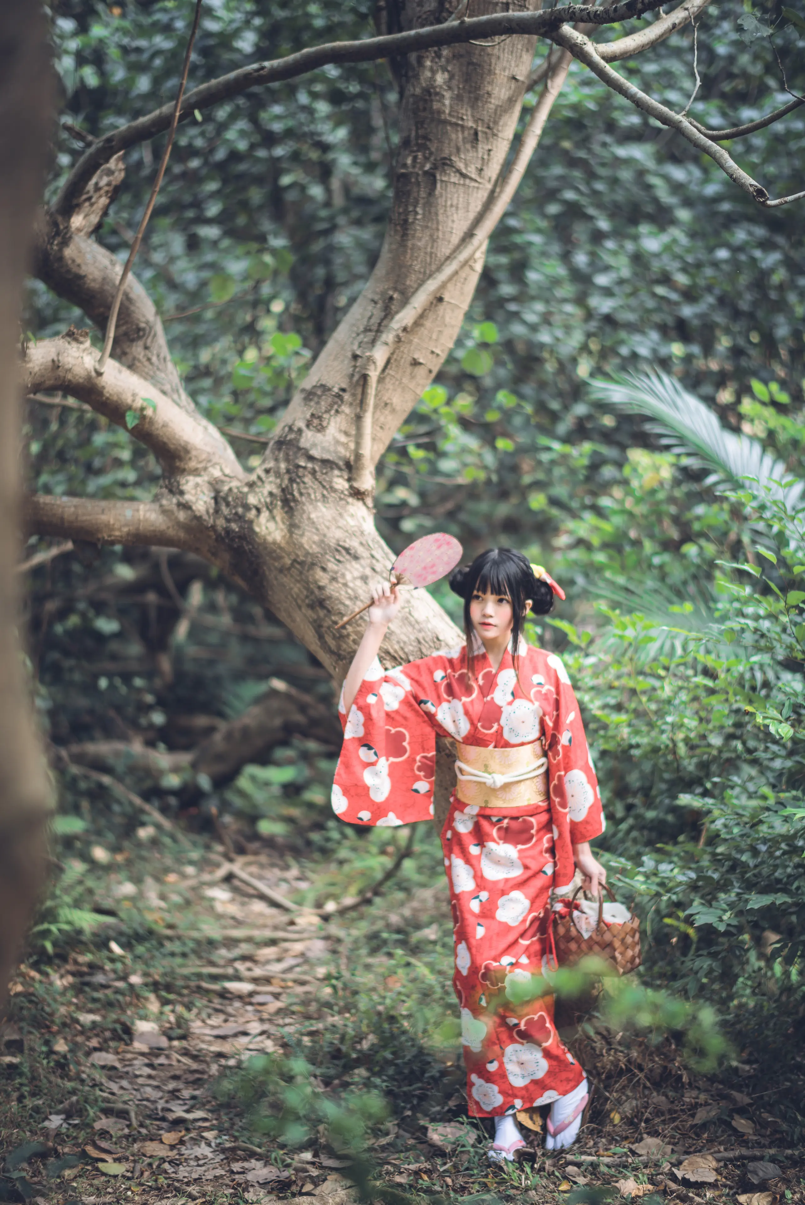 桜桃喵 夏日祭 [67P]