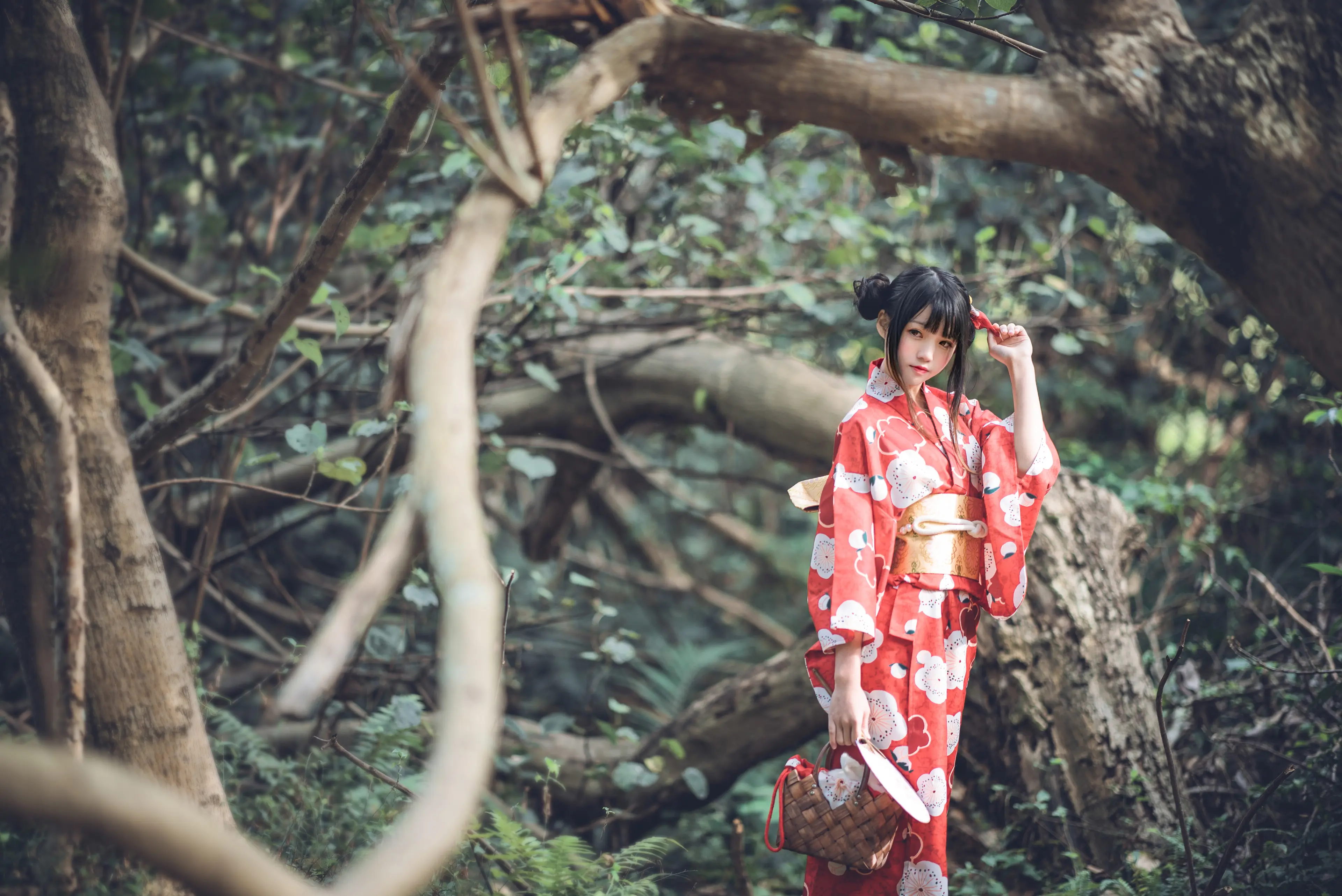 桜桃喵 夏日祭 [67P]