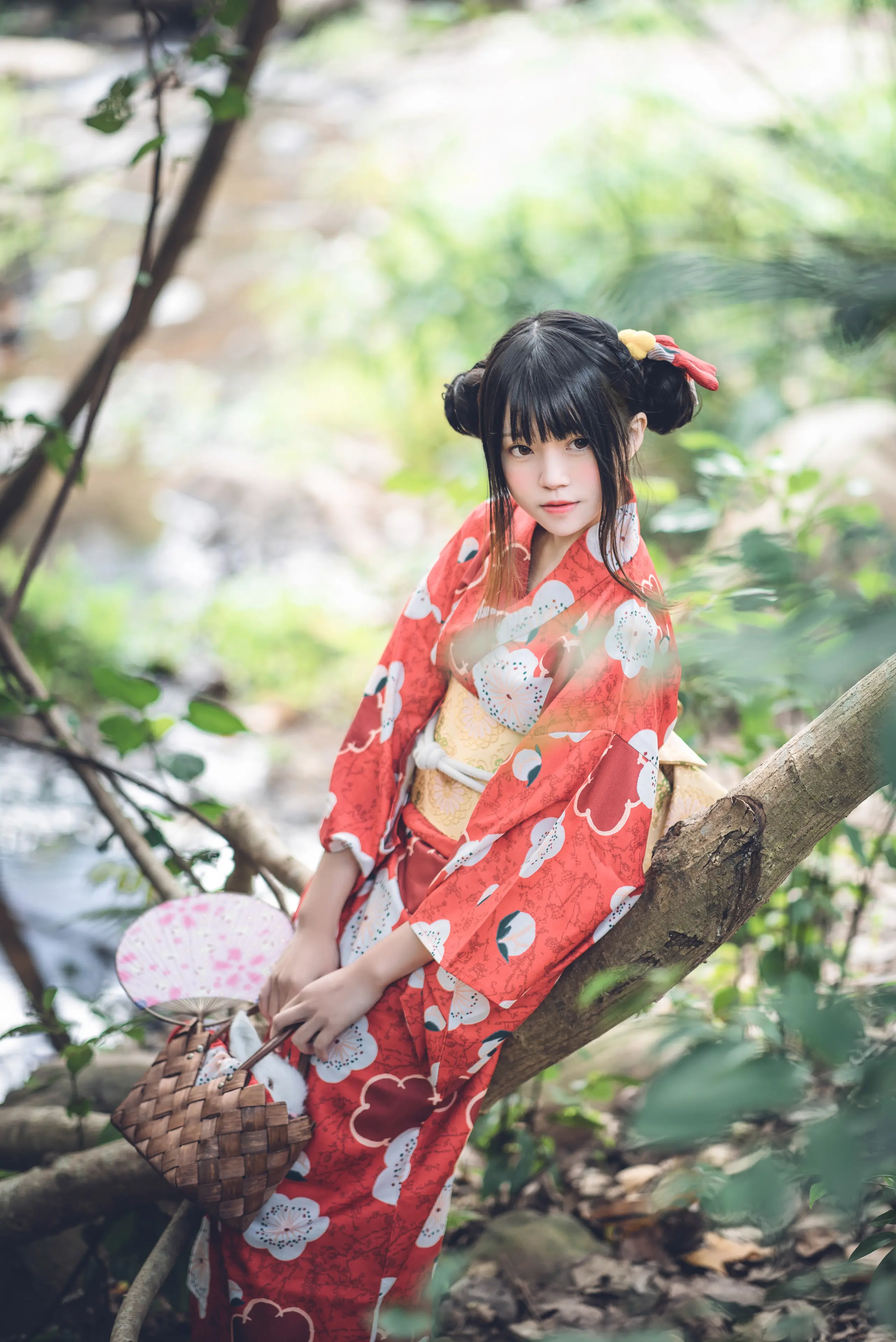 桜桃喵 夏日祭 [67P]