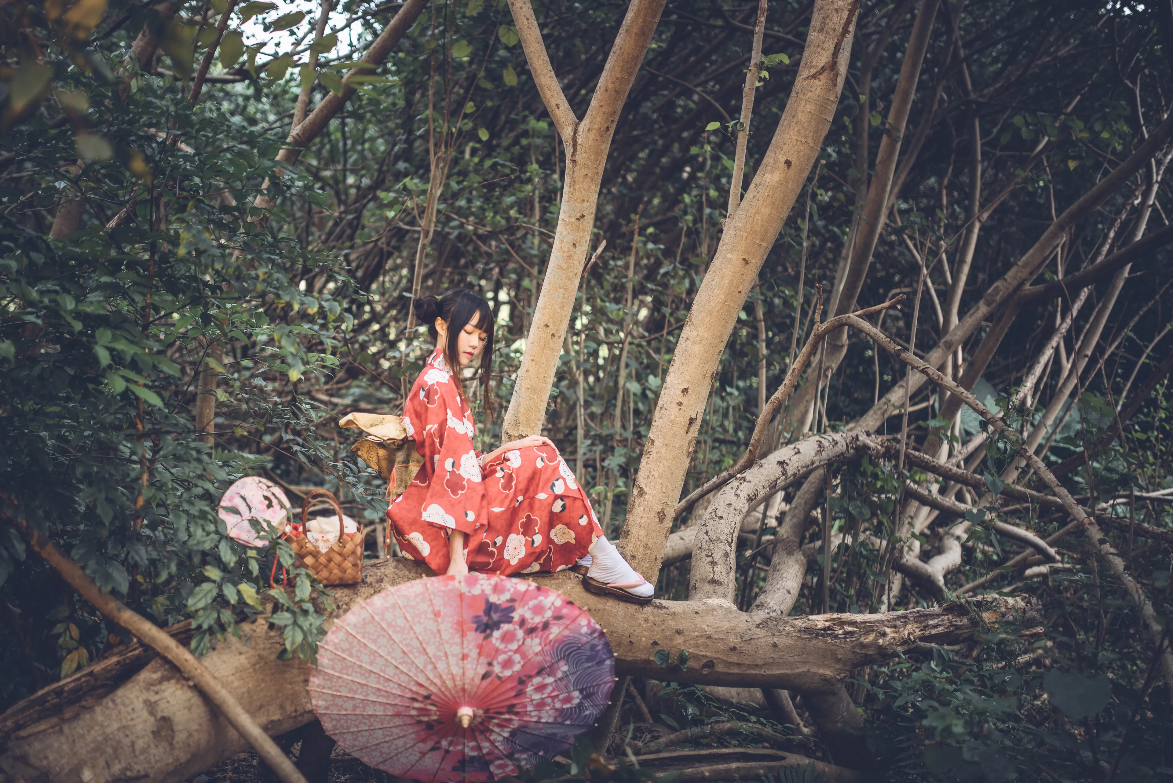 桜桃喵 夏日祭 [67P]