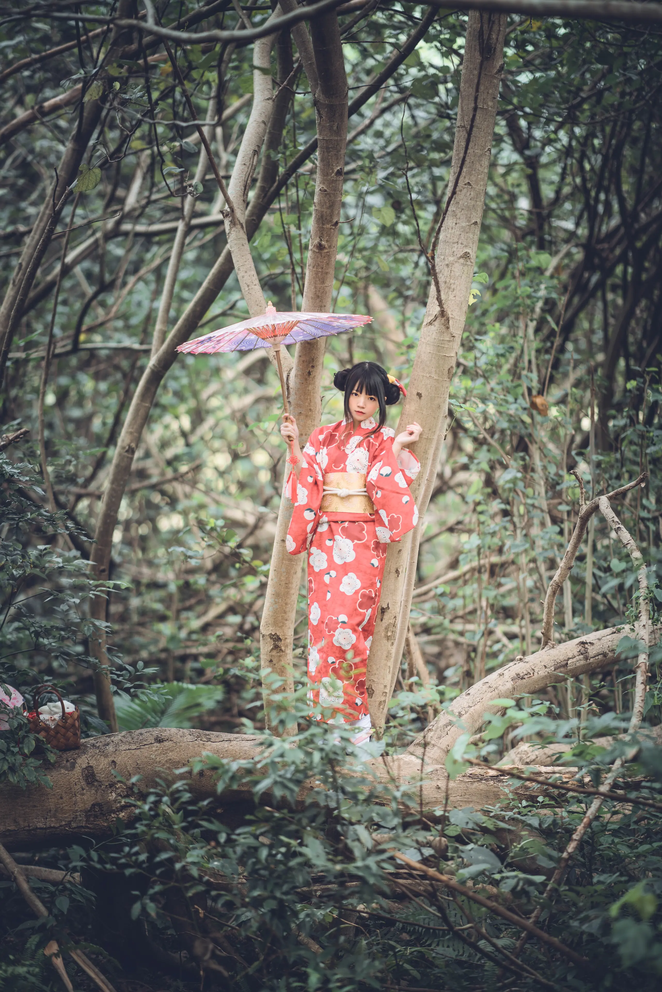 桜桃喵 夏日祭 [67P]