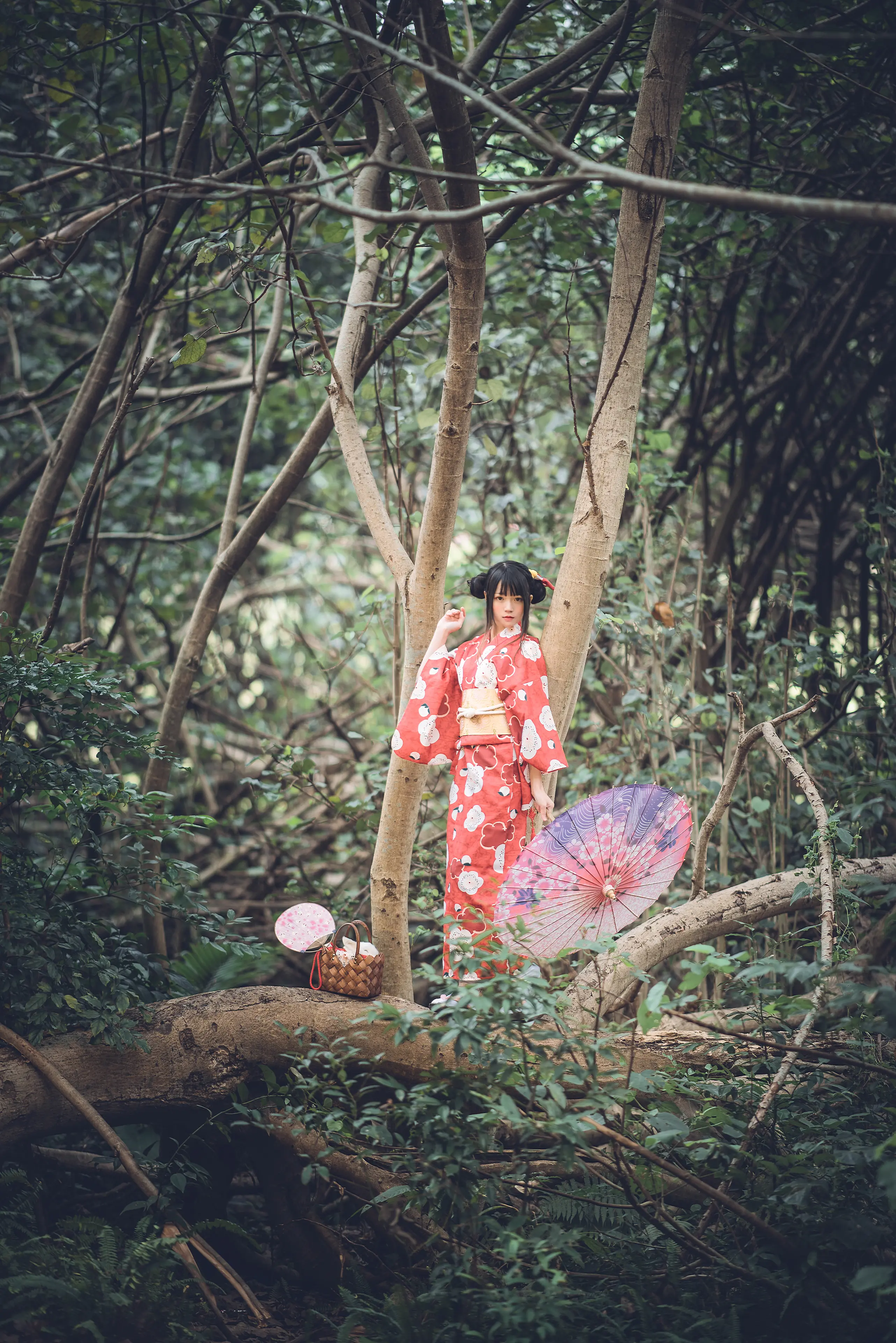 桜桃喵 夏日祭 [67P]