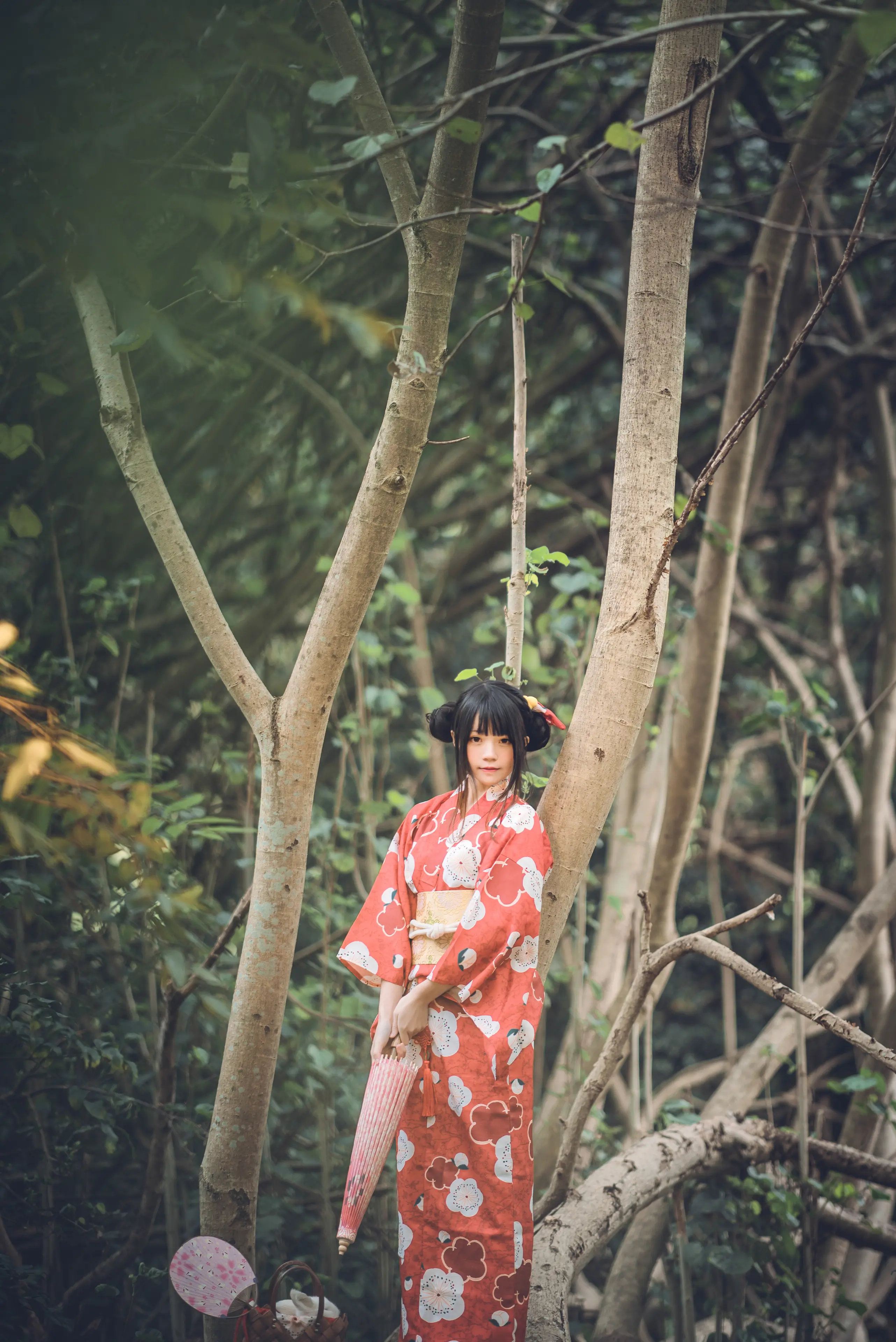 桜桃喵 夏日祭 [67P]