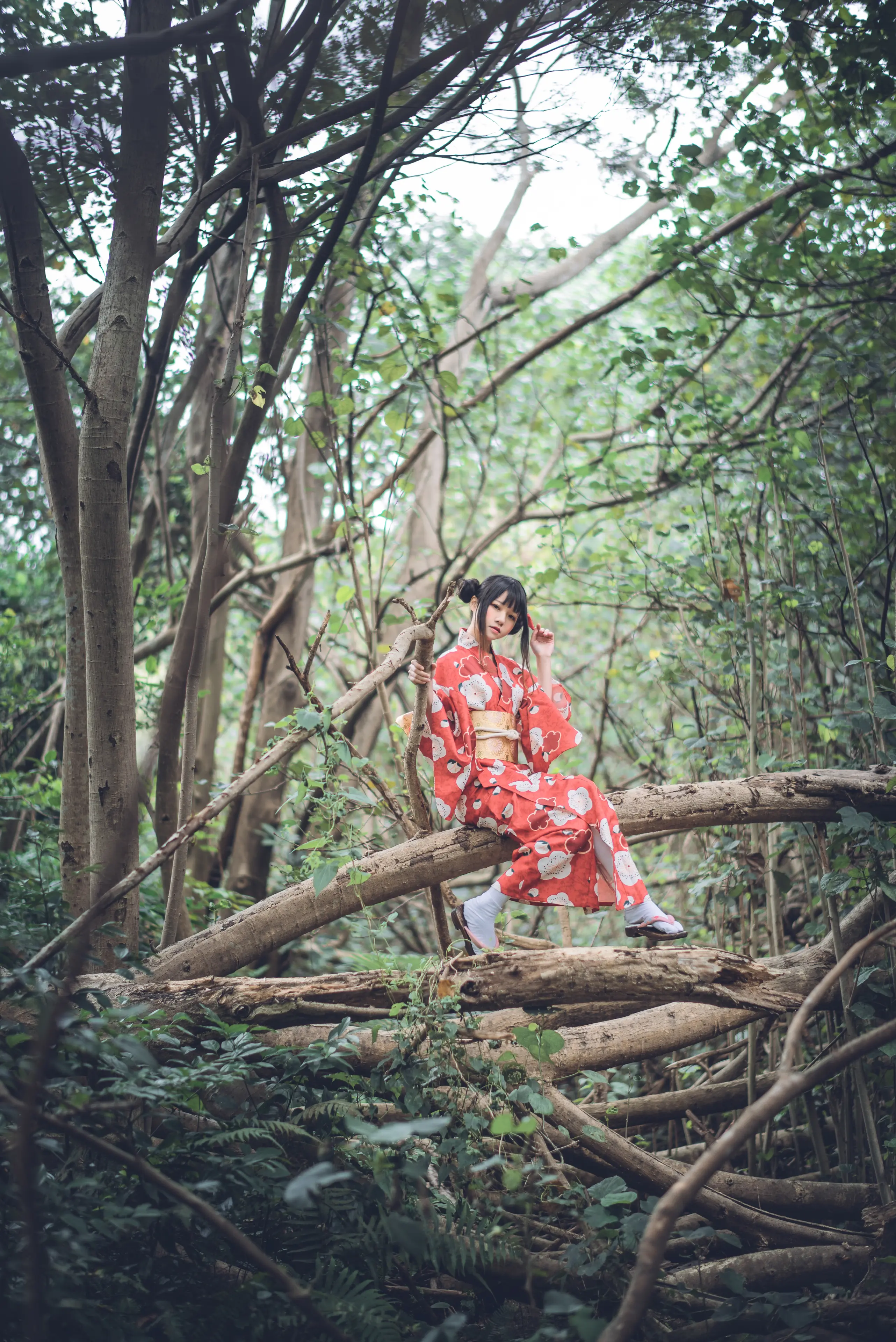 桜桃喵 夏日祭 [67P]