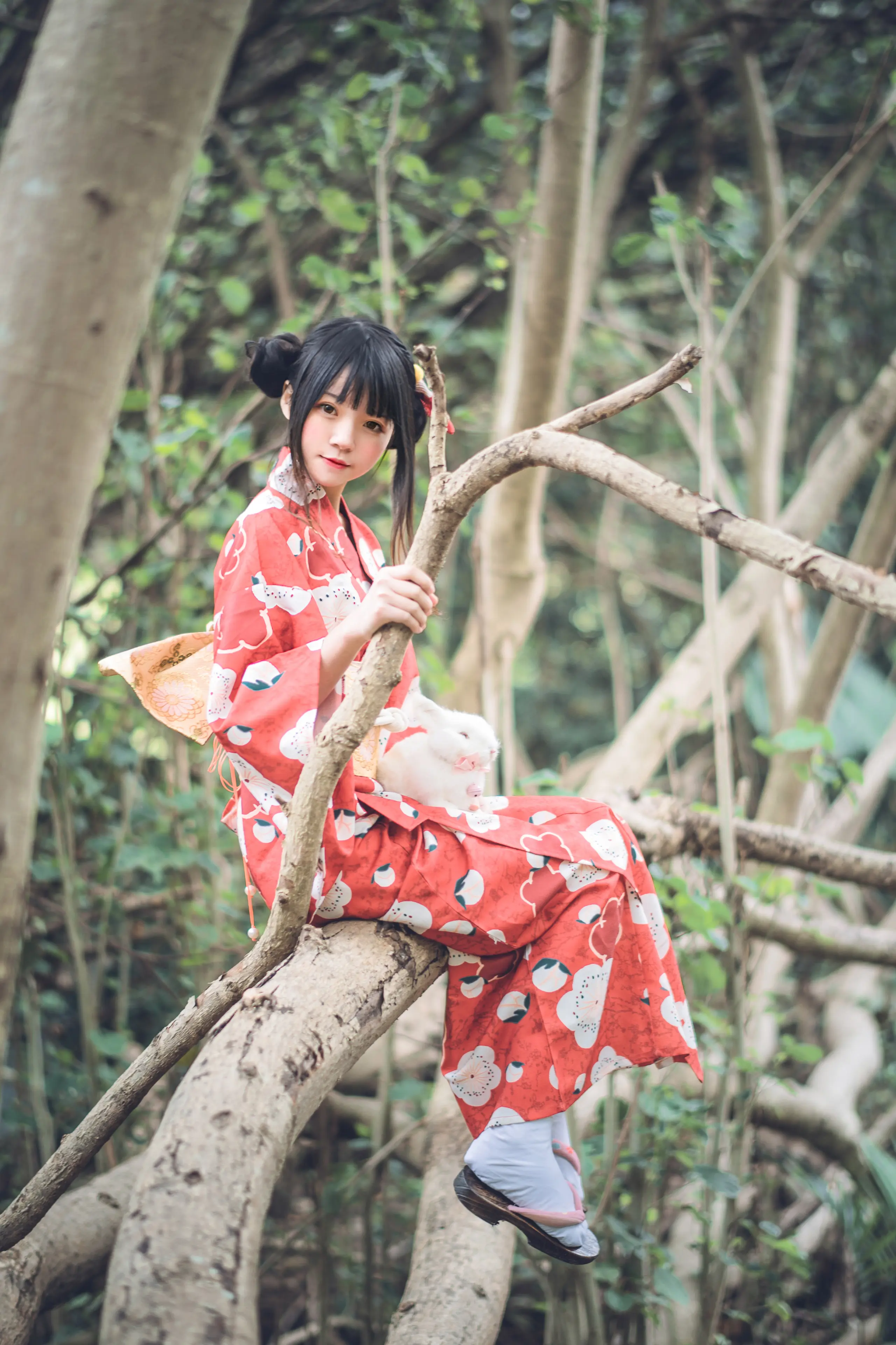 桜桃喵 夏日祭 [67P]