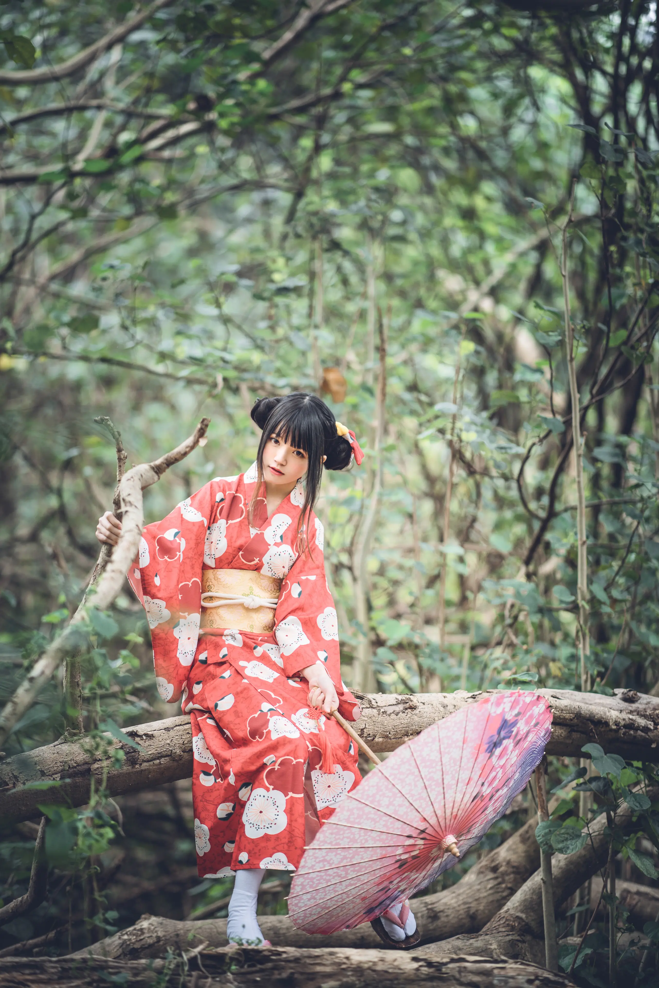 桜桃喵 夏日祭 [67P]