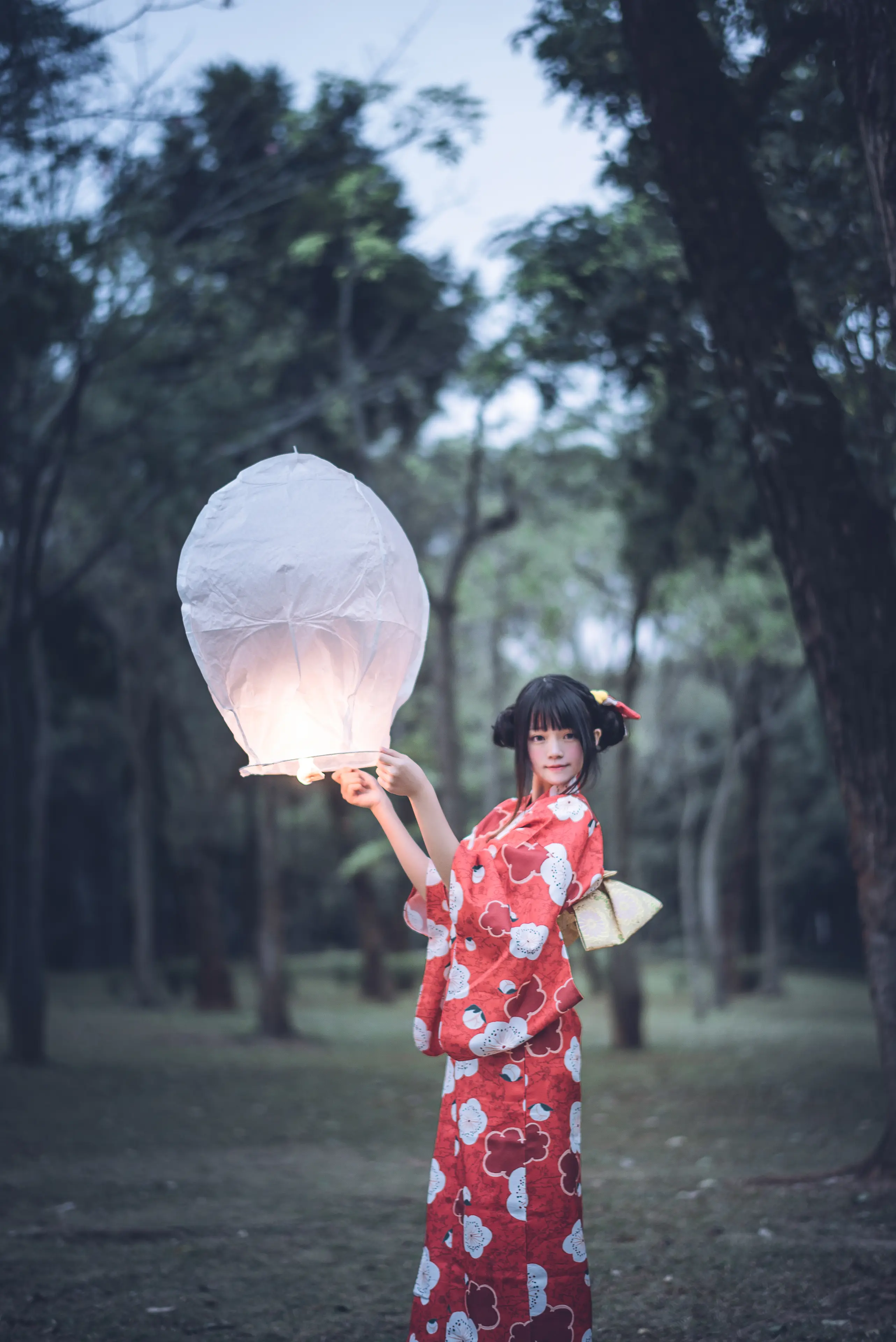 桜桃喵 夏日祭 [67P]