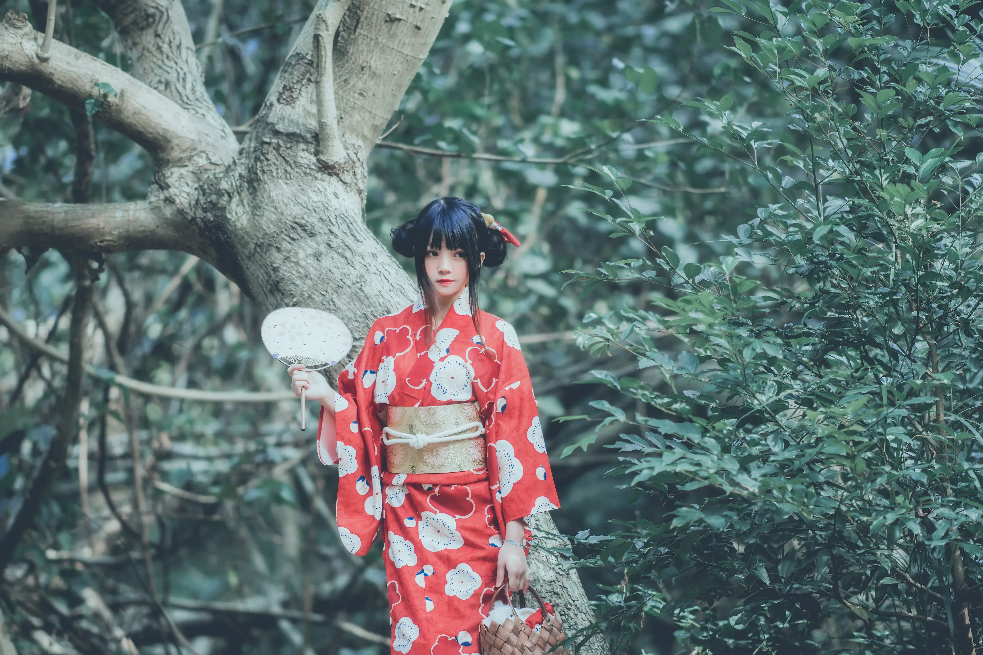 桜桃喵 夏日祭 [67P]