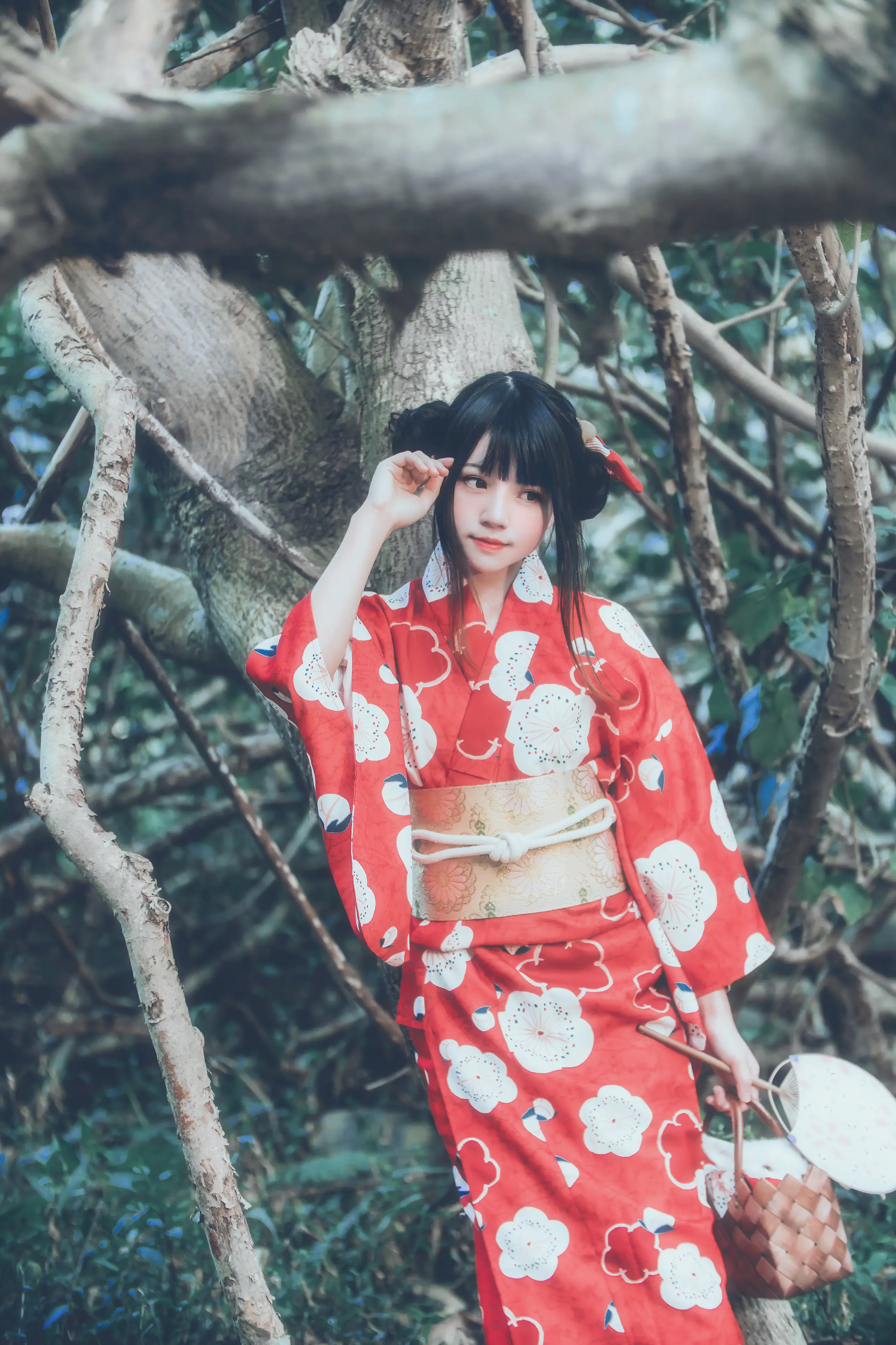 桜桃喵 夏日祭 [67P]